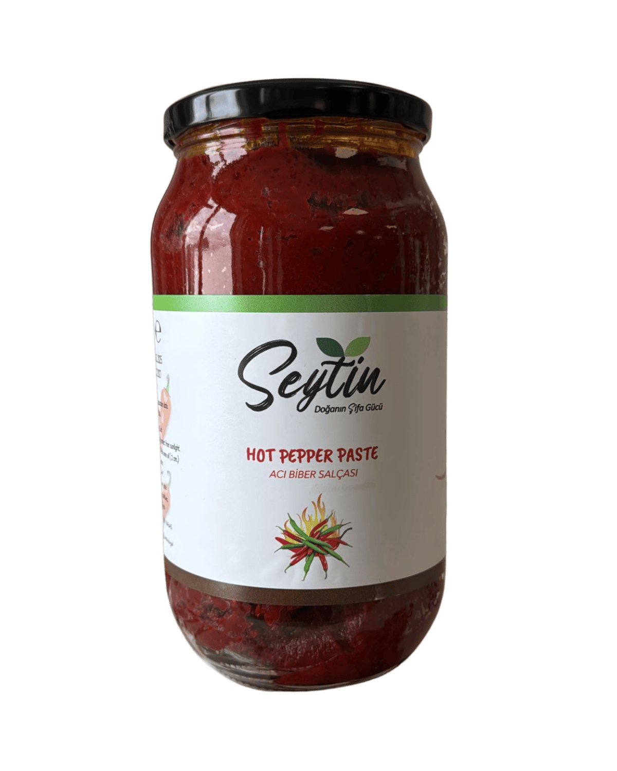 Hete peperpasta (1 kg)