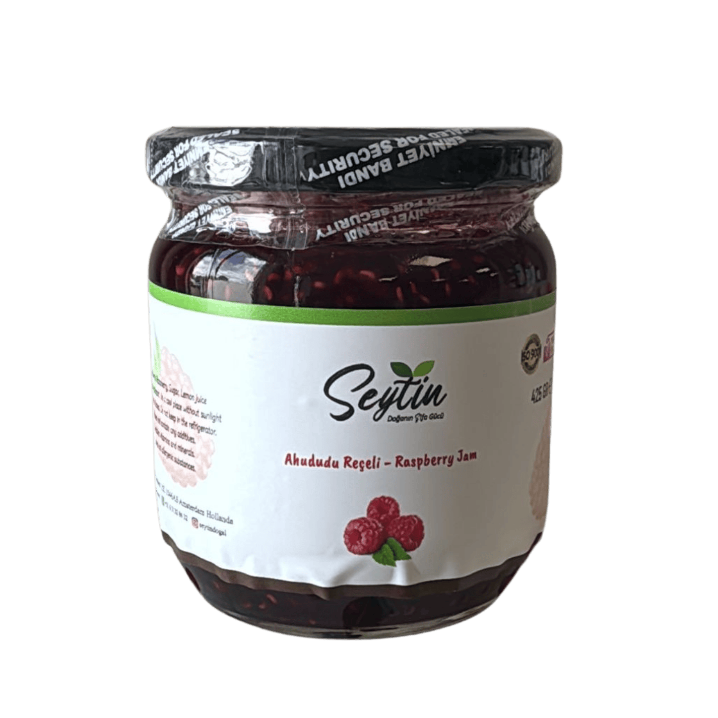 Ahududu Reçeli 425 gr