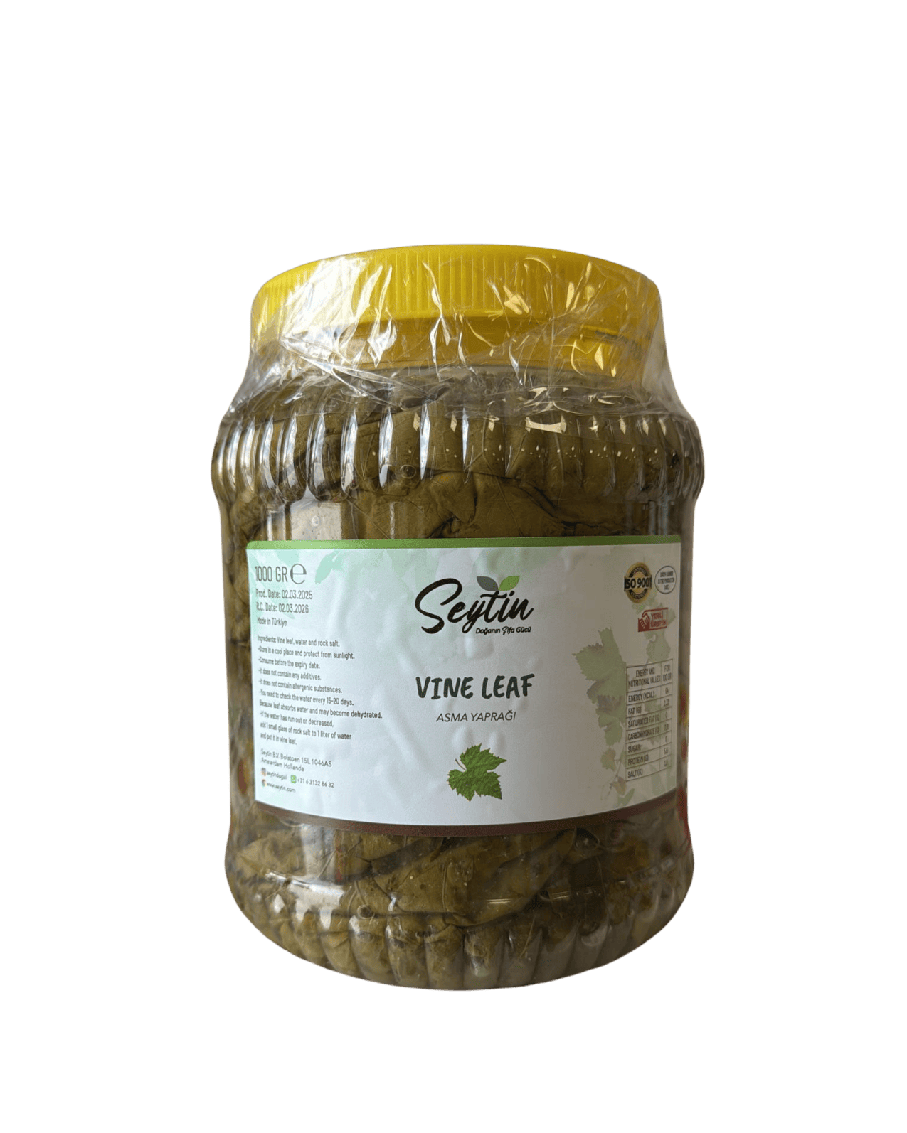 Asma Yaprağı (1 kg)