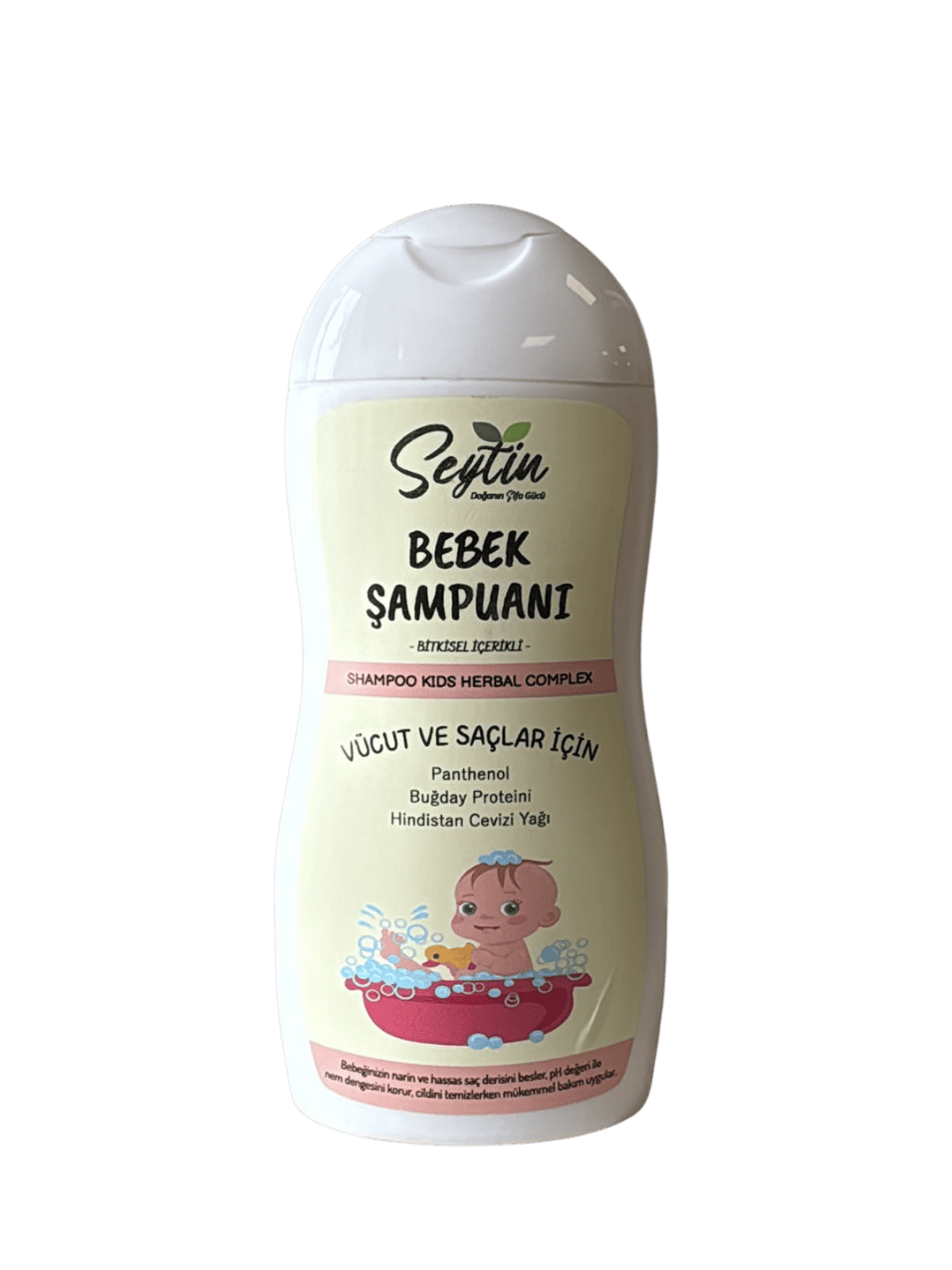 Kruiden Babyshampoo (190 ml)
