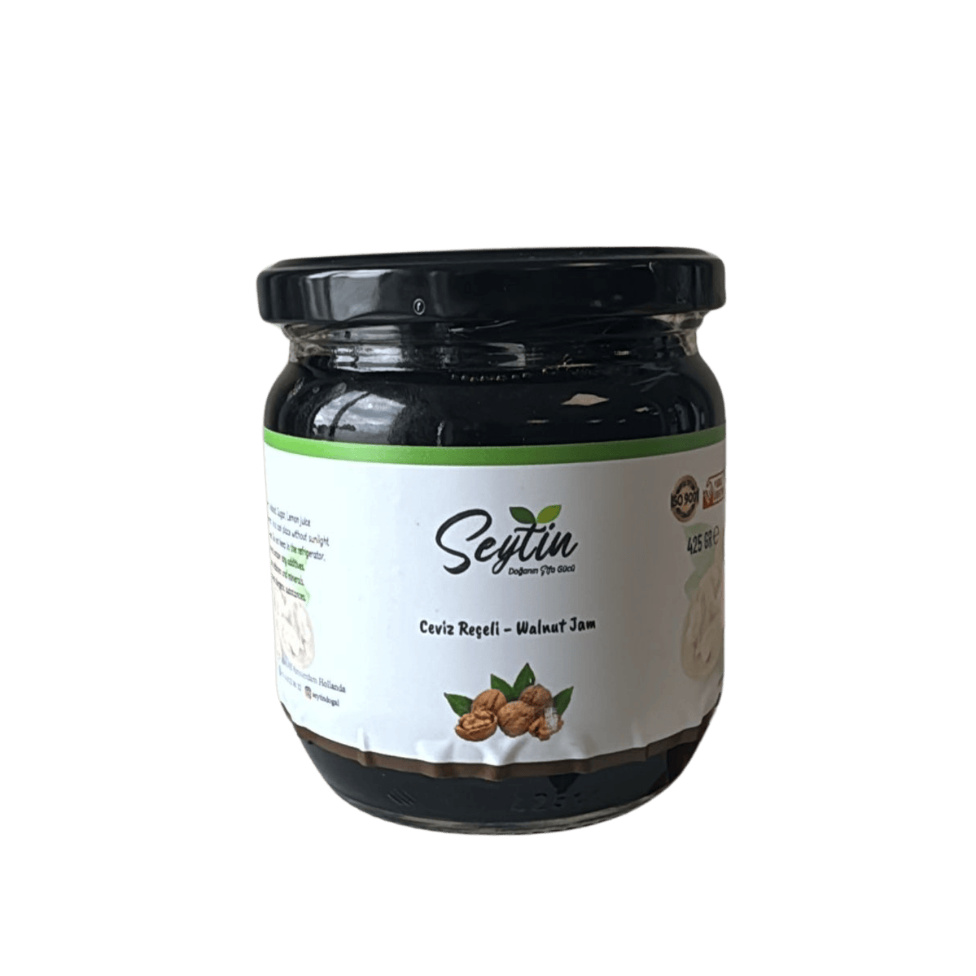 Walnotenjam 425 gr