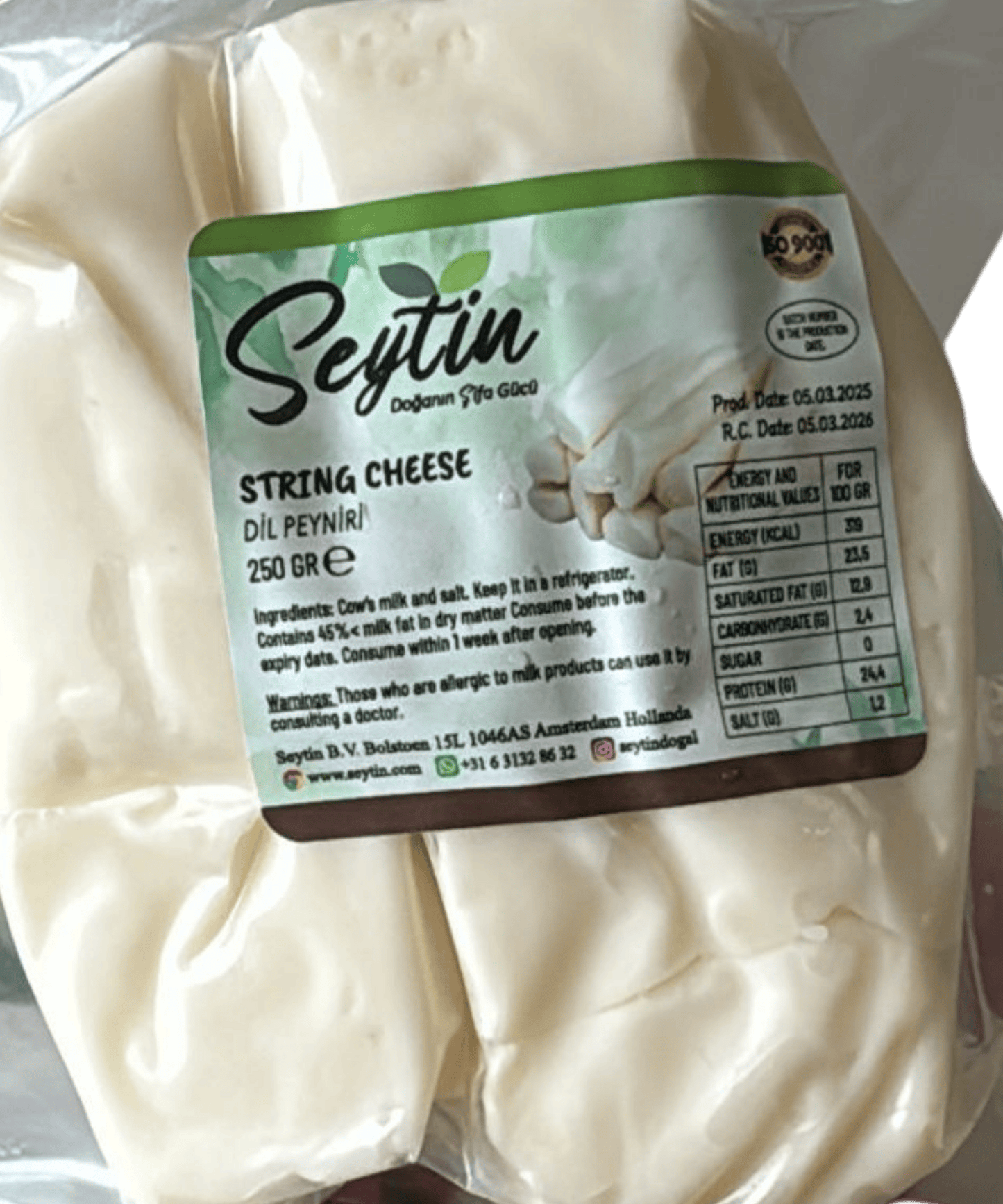 Kaasslierten (250 gr)