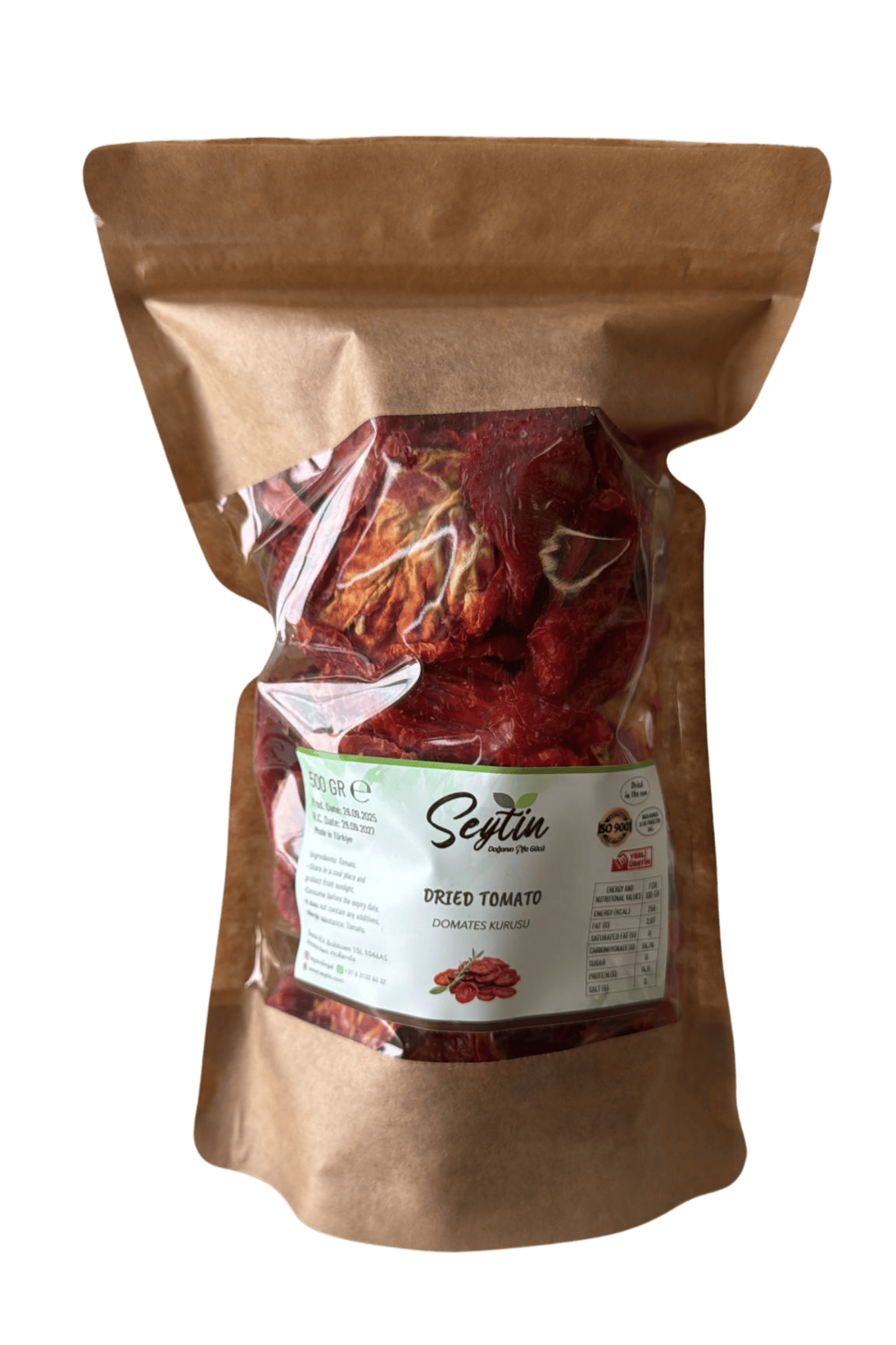 Gedroogde tomaten (500 gr)