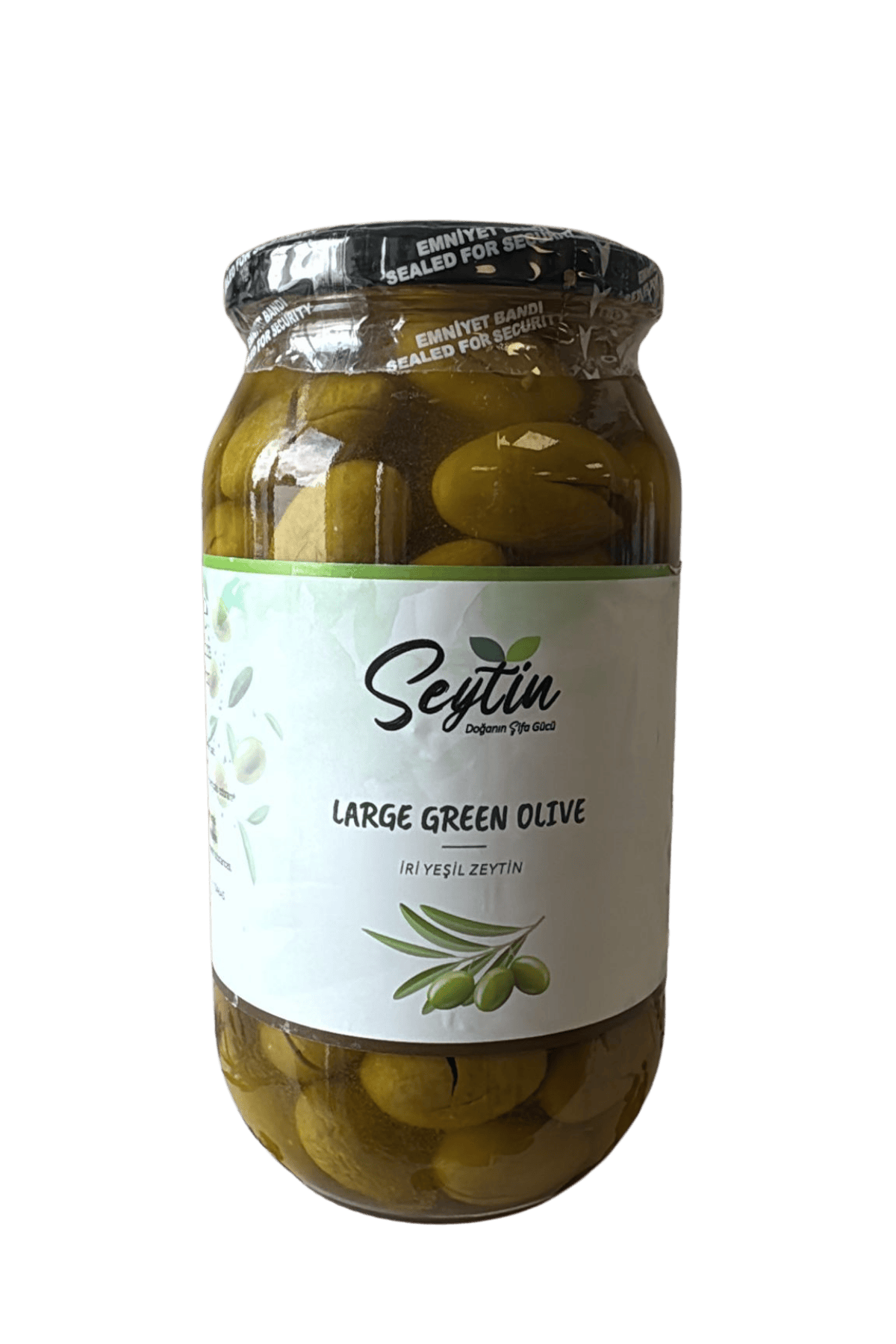 İri Yeşil Zeytin (500 gr)