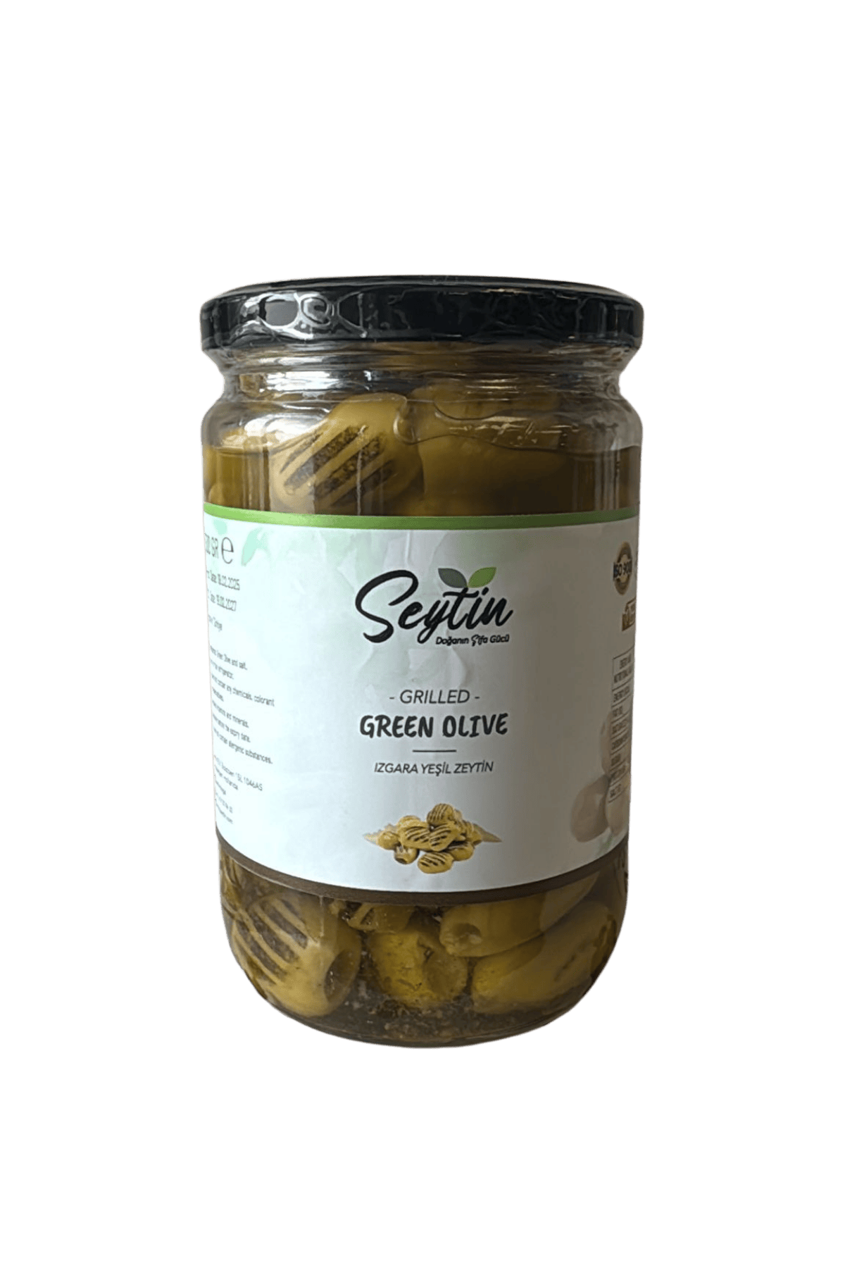 Izgara Yeşil Zeytin (500 gr)