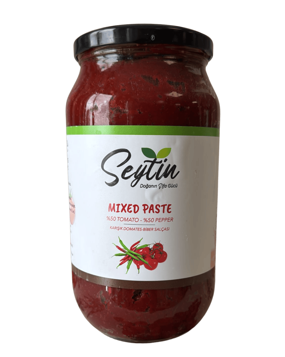 Gemengde tomaten-peperpasta (1 kg)