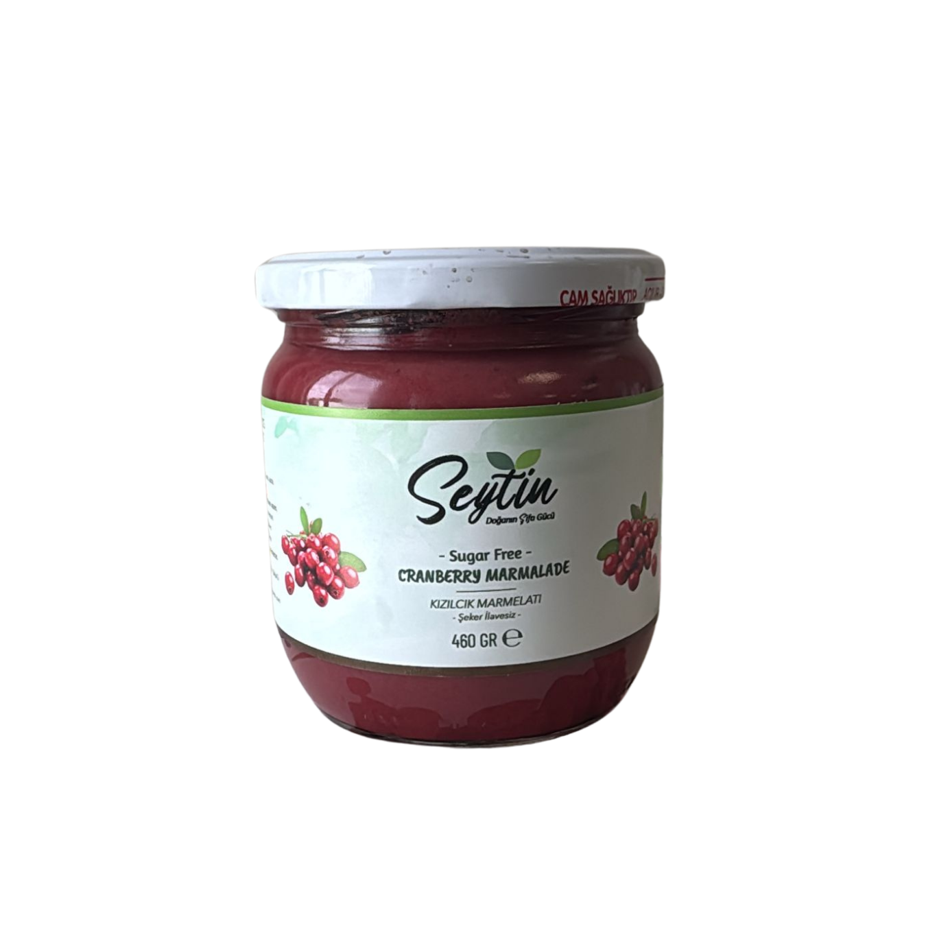Cranberrymarmelade (zonder toegevoegde suiker)