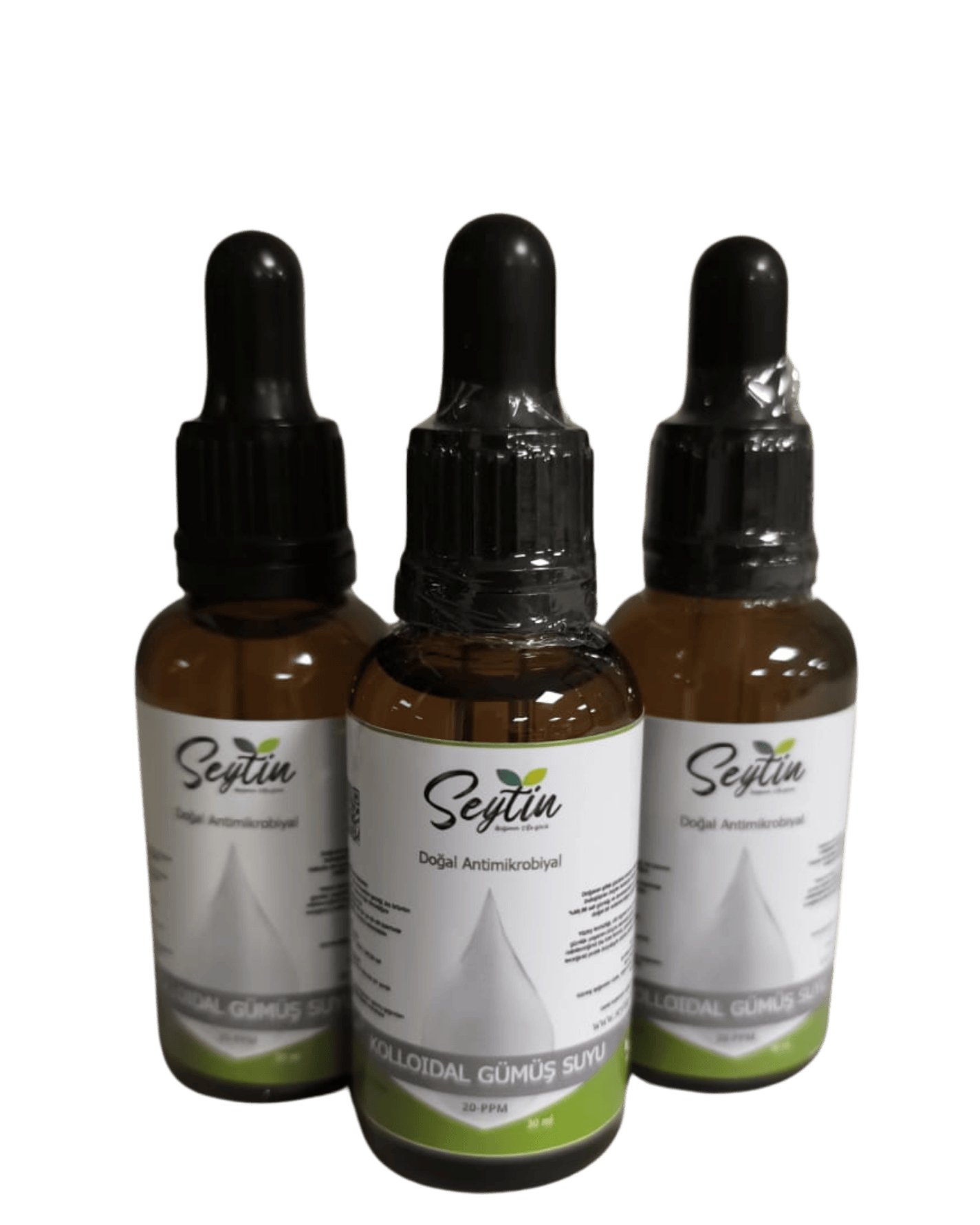 Colloïdaal zilverwater 20 ppm (30 ml)