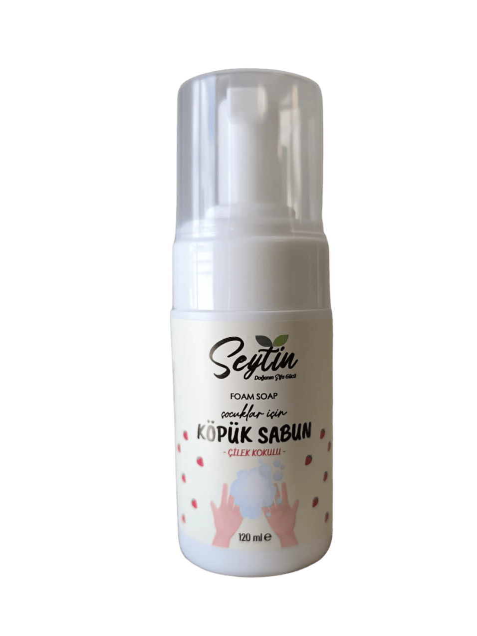 Schuimzeep (voor kinderen) (120 ml)