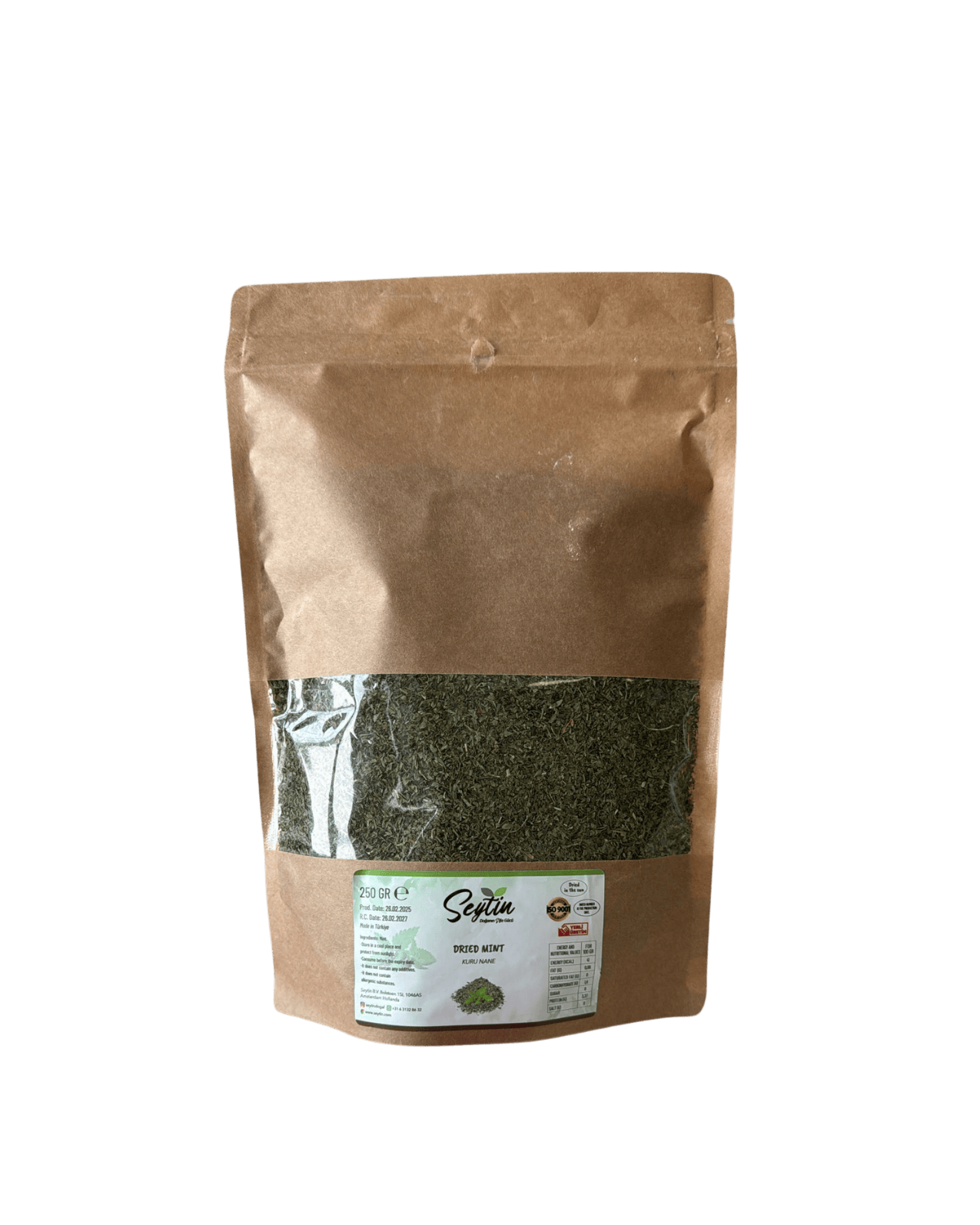 Gedroogde munt (250 gr)