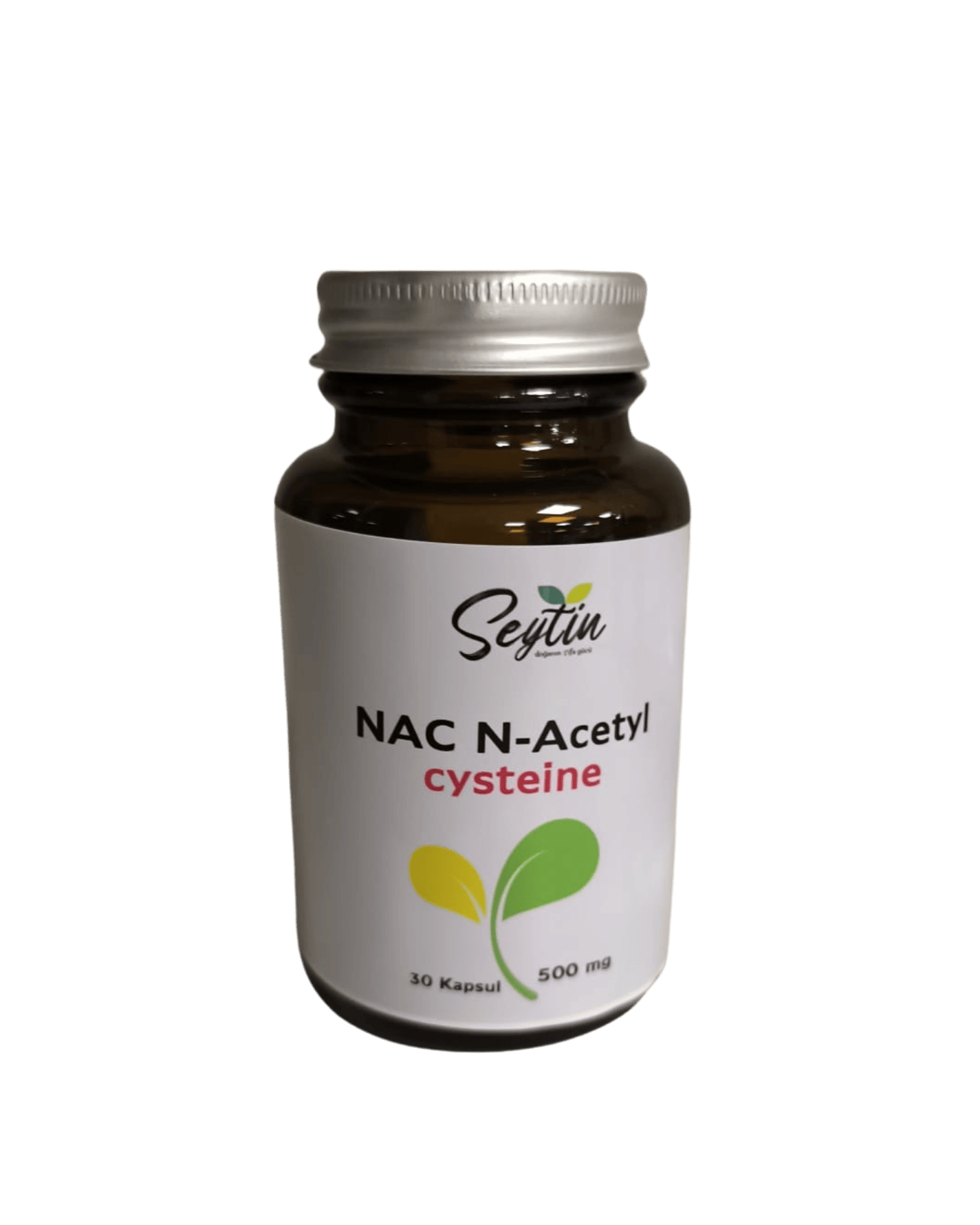 NAC N-Acetyl Cysteïne 500mg Capsules
