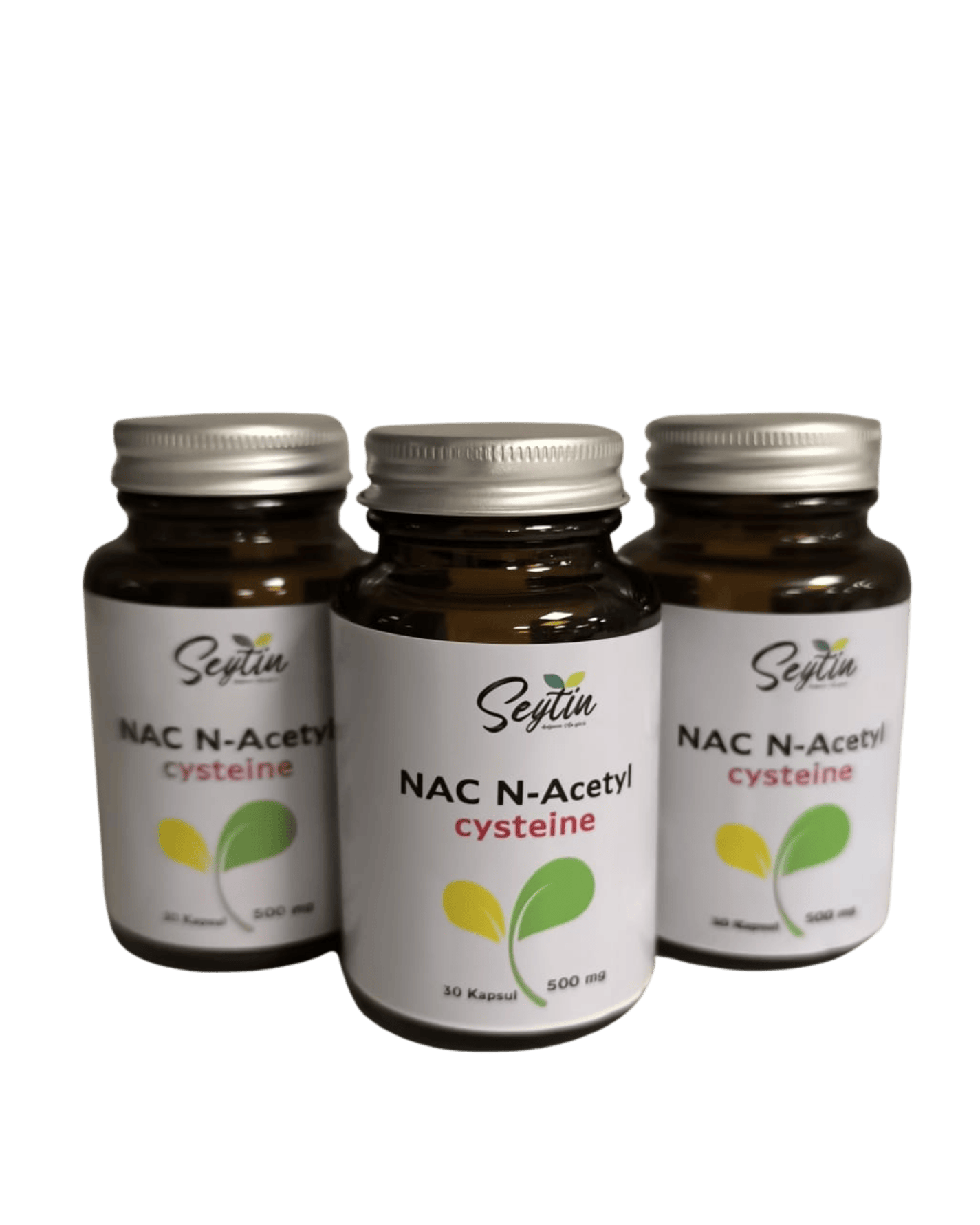 NAC N-Acetyl Cysteïne 500mg Capsules
