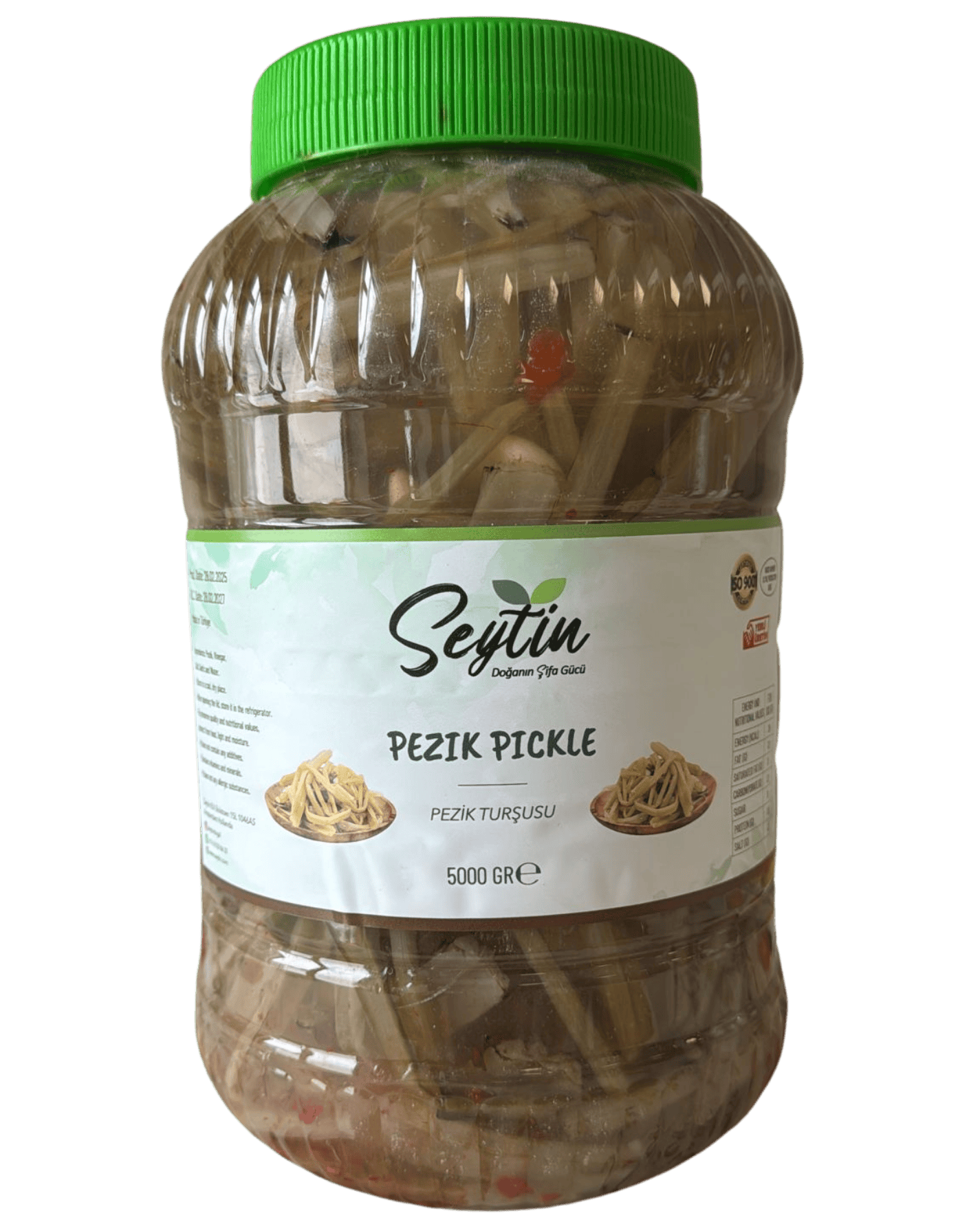 Ingelegde pesicles (5 kg)