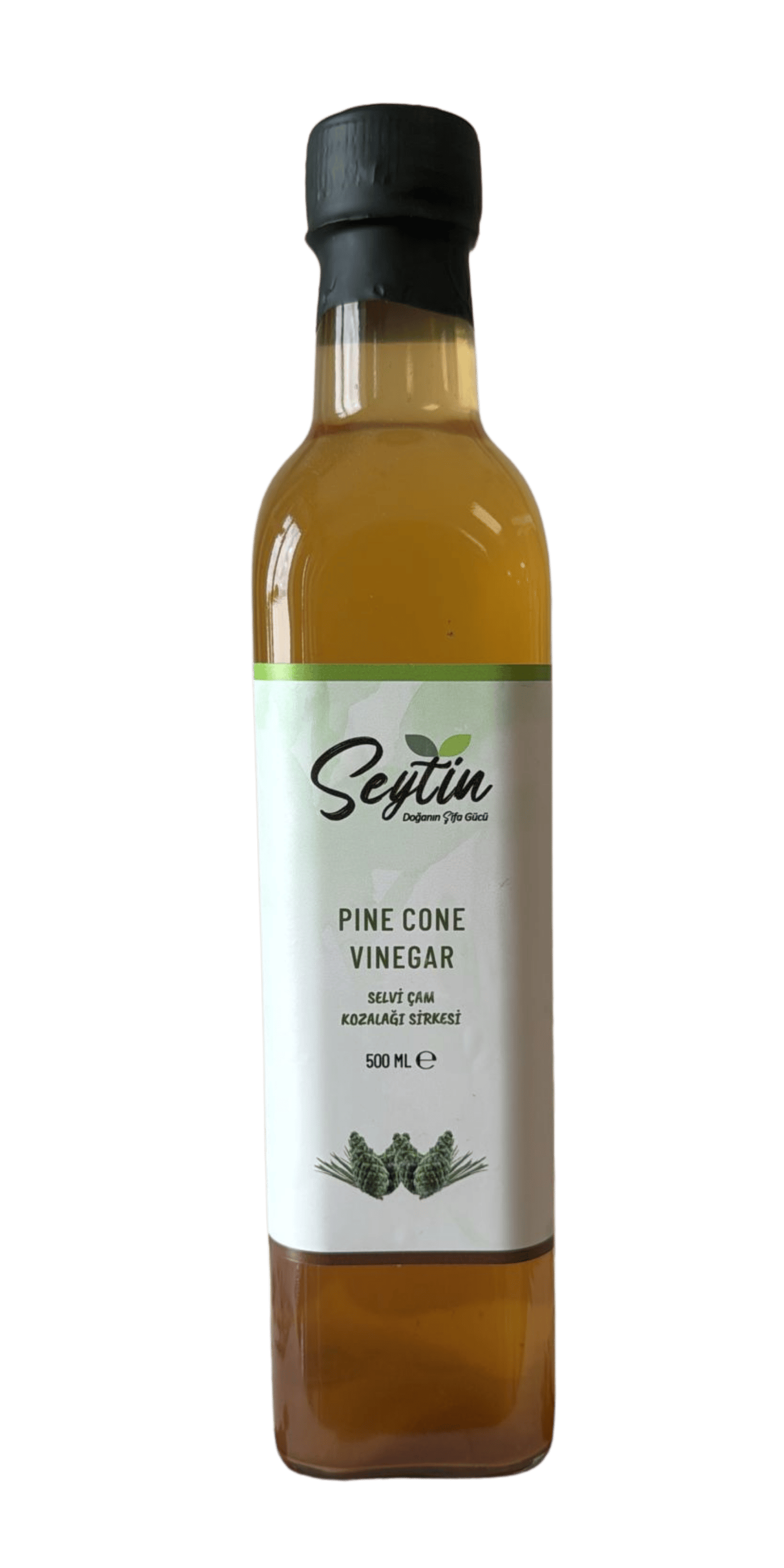 Cipres Dennenappel Azijn 500 ml