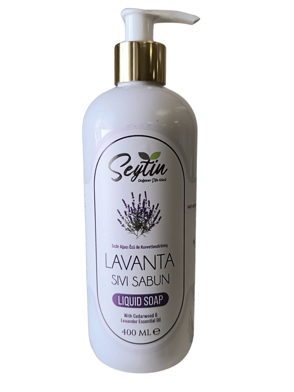 Seytin Lavendel Vloeibare Zeep (400 ml)