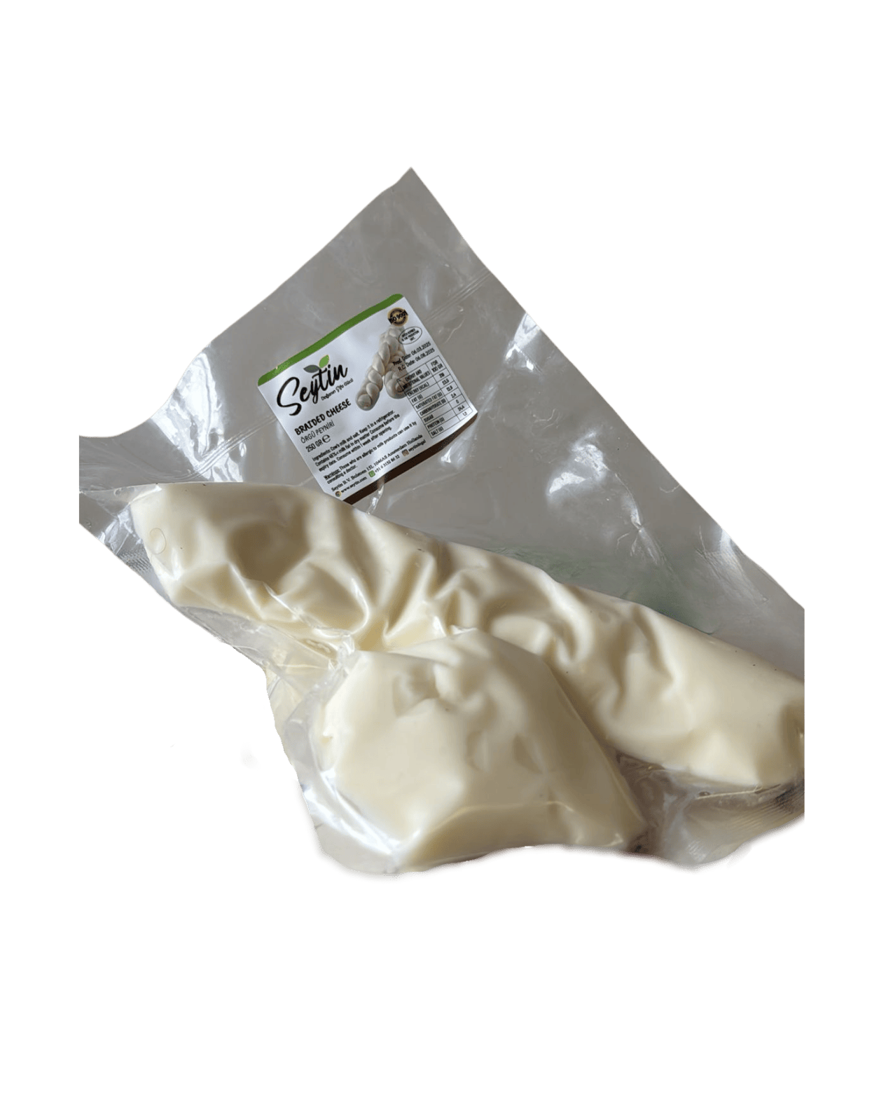 Sirden gist gevlochten kaas (250 gr)
