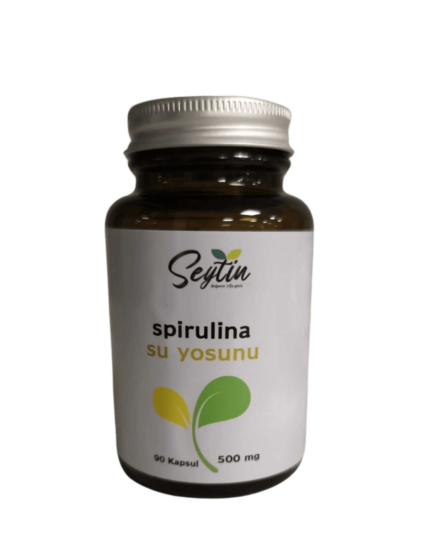 Spirulina Kapsülleri 500mg - 90 Kapsül