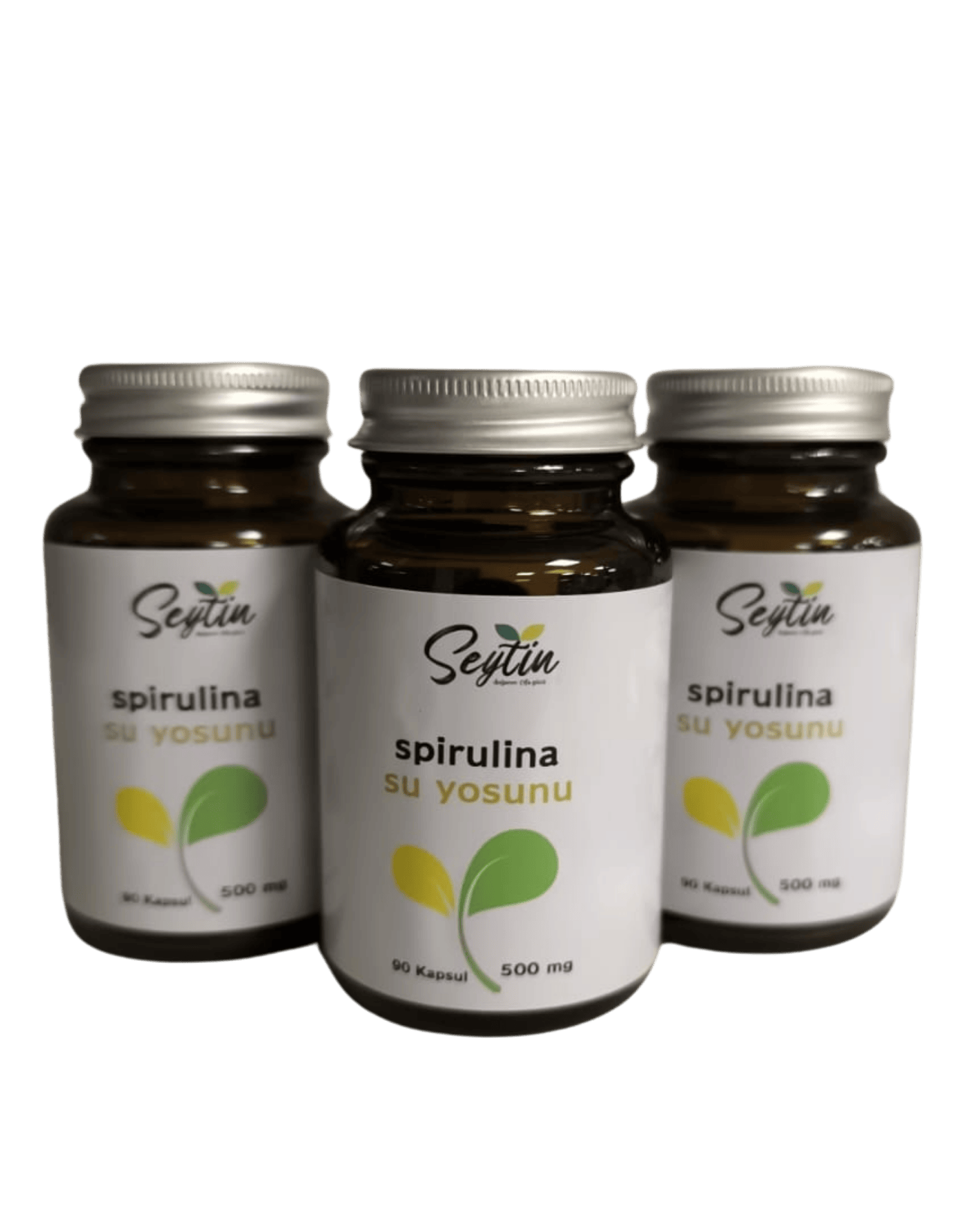 Spirulina Kapsülleri 500mg - 90 Kapsül