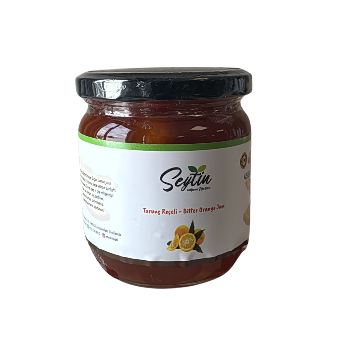 Sinaasappeljam (425 gr)