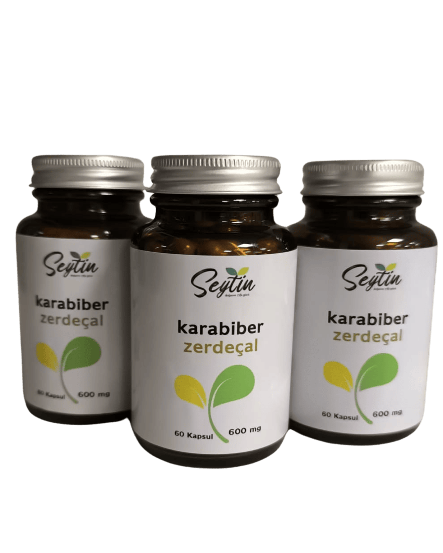 Kurkuma en zwarte peper capsule 600 mg