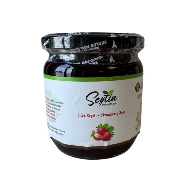 Aardbeienjam 425 gr