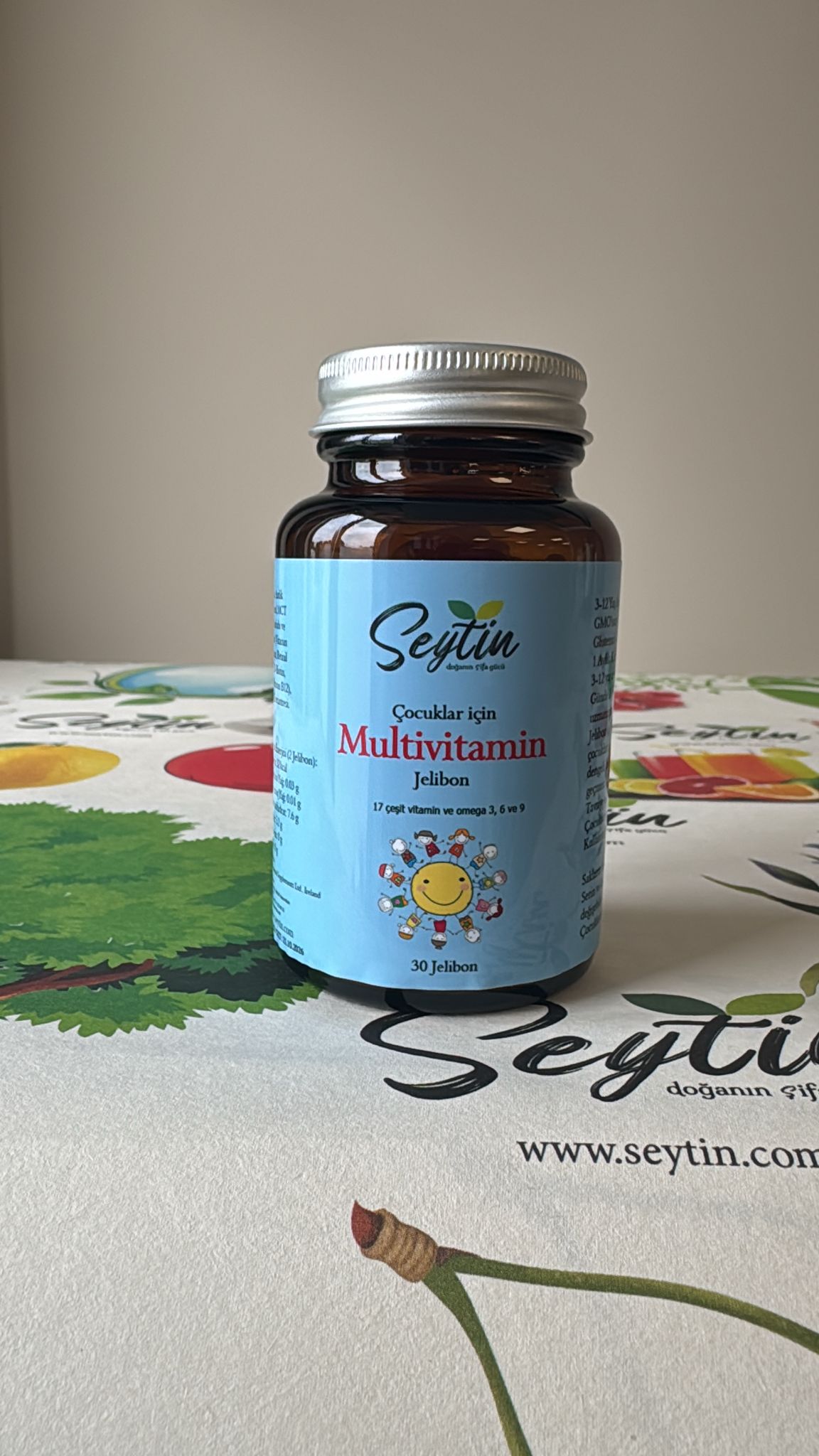 Çocuklar için Multivitamin Jelibon