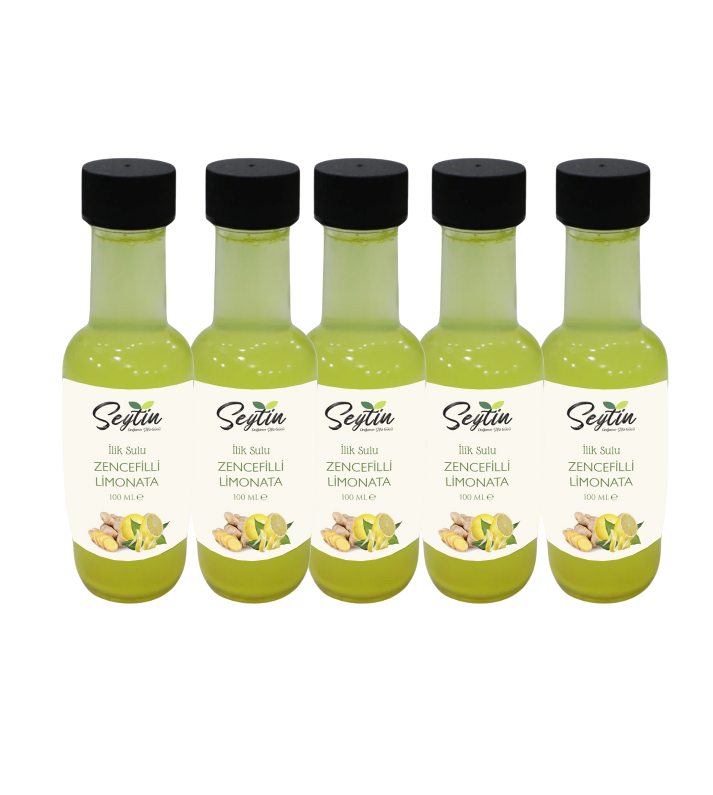Merg sap gember limonade 100 ml 5-pack