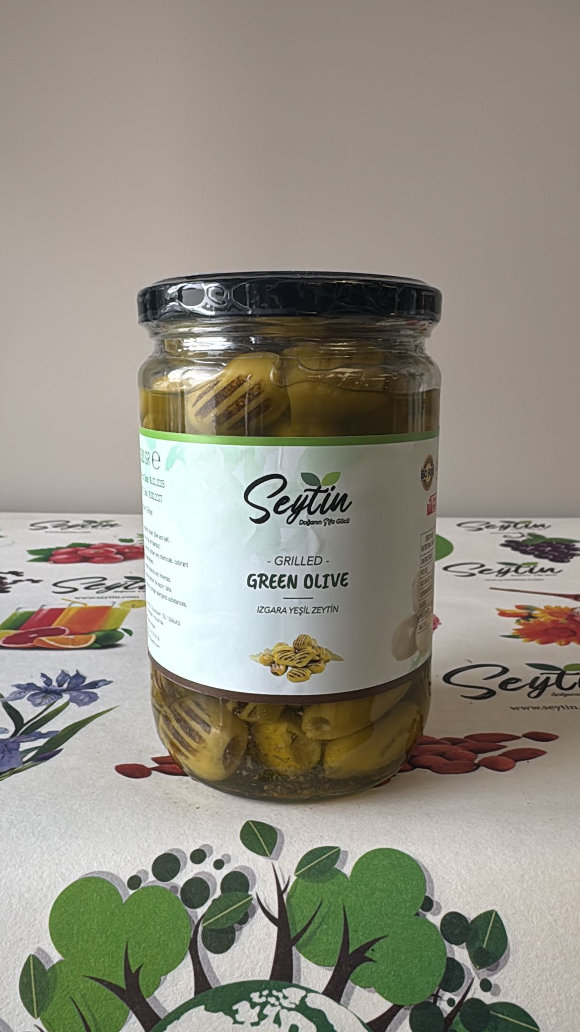 Izgara Yeşil Zeytin (500 gr)