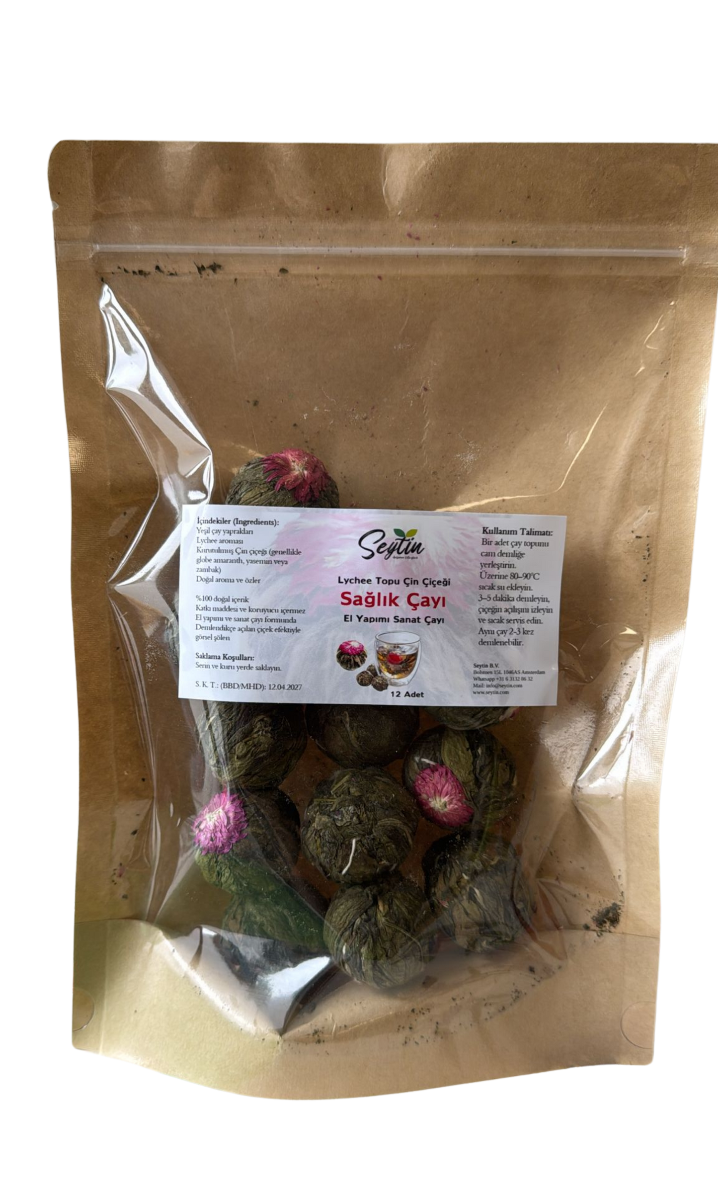 Sağlık Çayı (Çay Bombası)