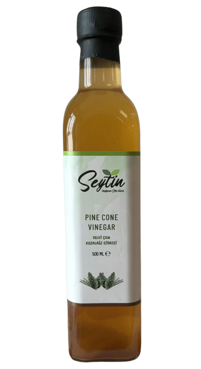 Cipres Dennenappel Azijn 500 ml