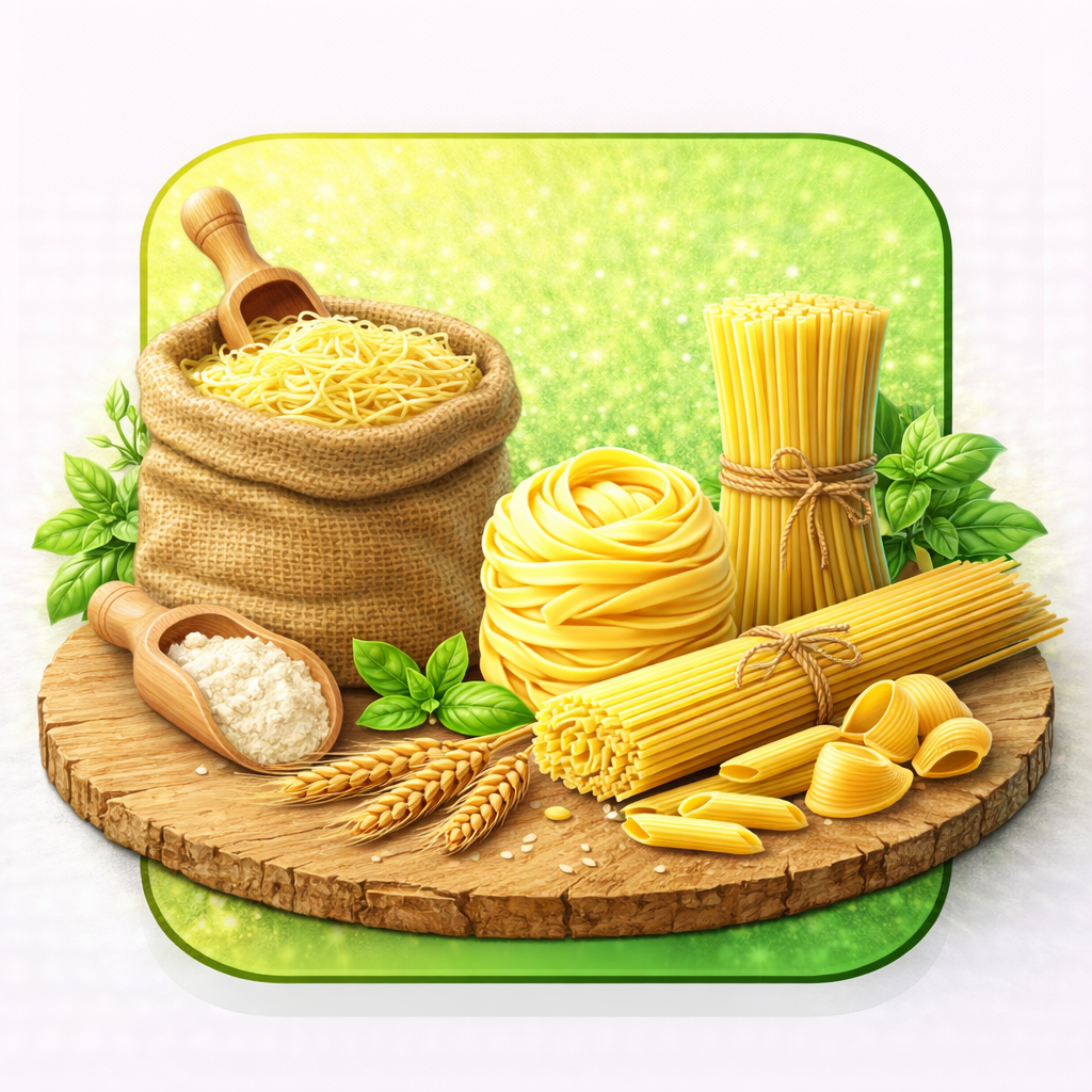 Erişteler & Makarna & Mantı & Yufka