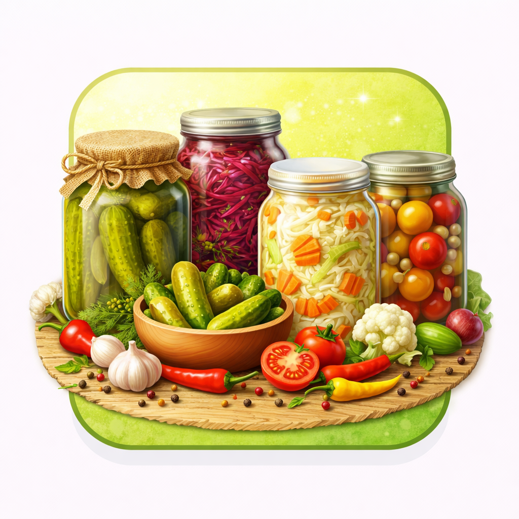 Doğal Fermente Turşular