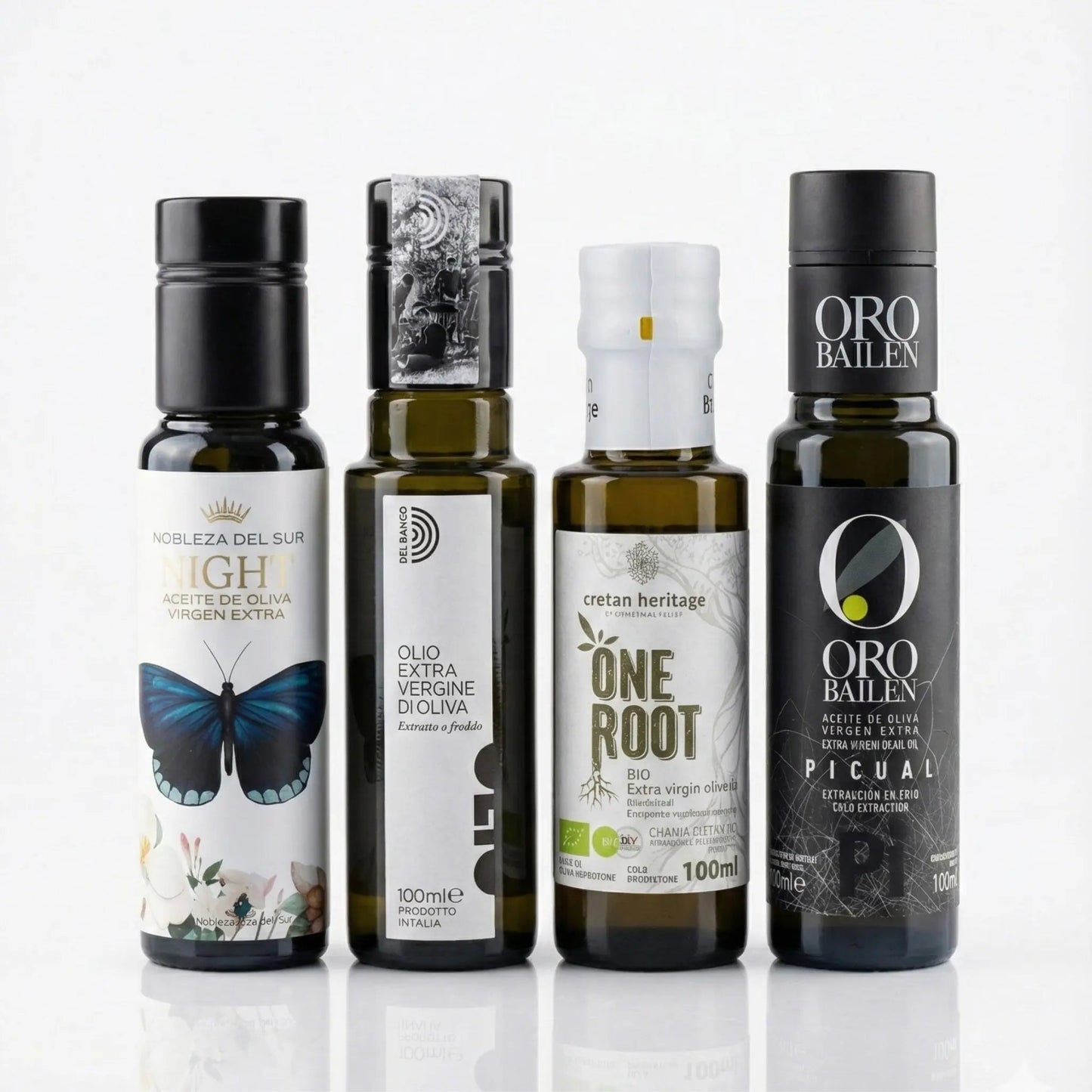 Premium Zeytinyağı Tadım Seti – 4 x 100 ml