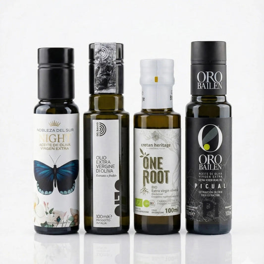 Premium Zeytinyağı Tadım Seti – 4 x 100 ml