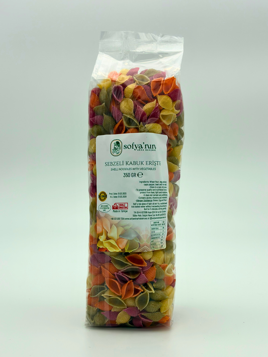 Sebzeli Tırtıl Erişte