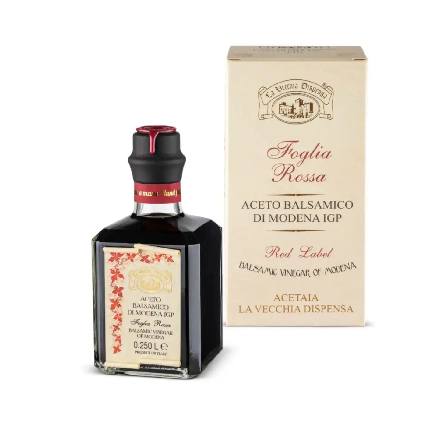 La Vecchia Dispensa – Red Label Modena IGP Balzamik Sirke (250 ml)