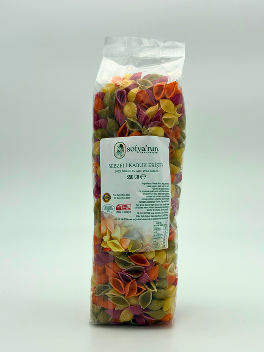 Sebzeli Kabuk Erişte