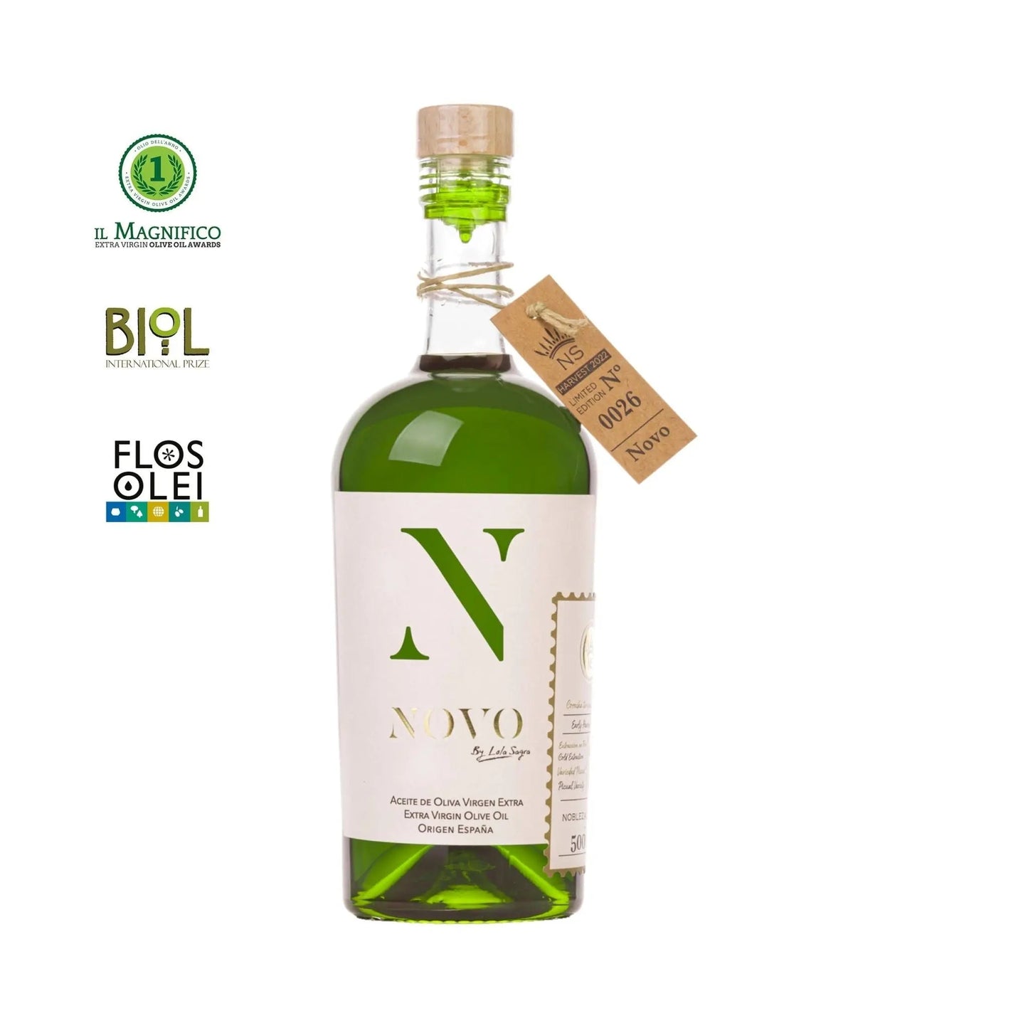 NOBLEZA DEL SUR – NOVO Hediye Zeytinyağı (500 ml)