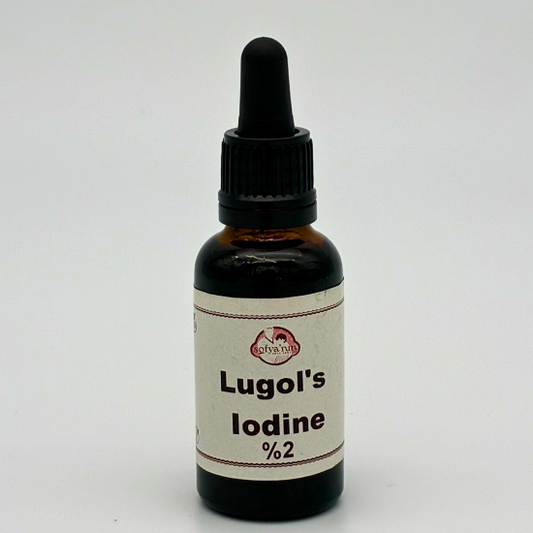 İyot  %2  (30 ml) - Kırmızı İyot