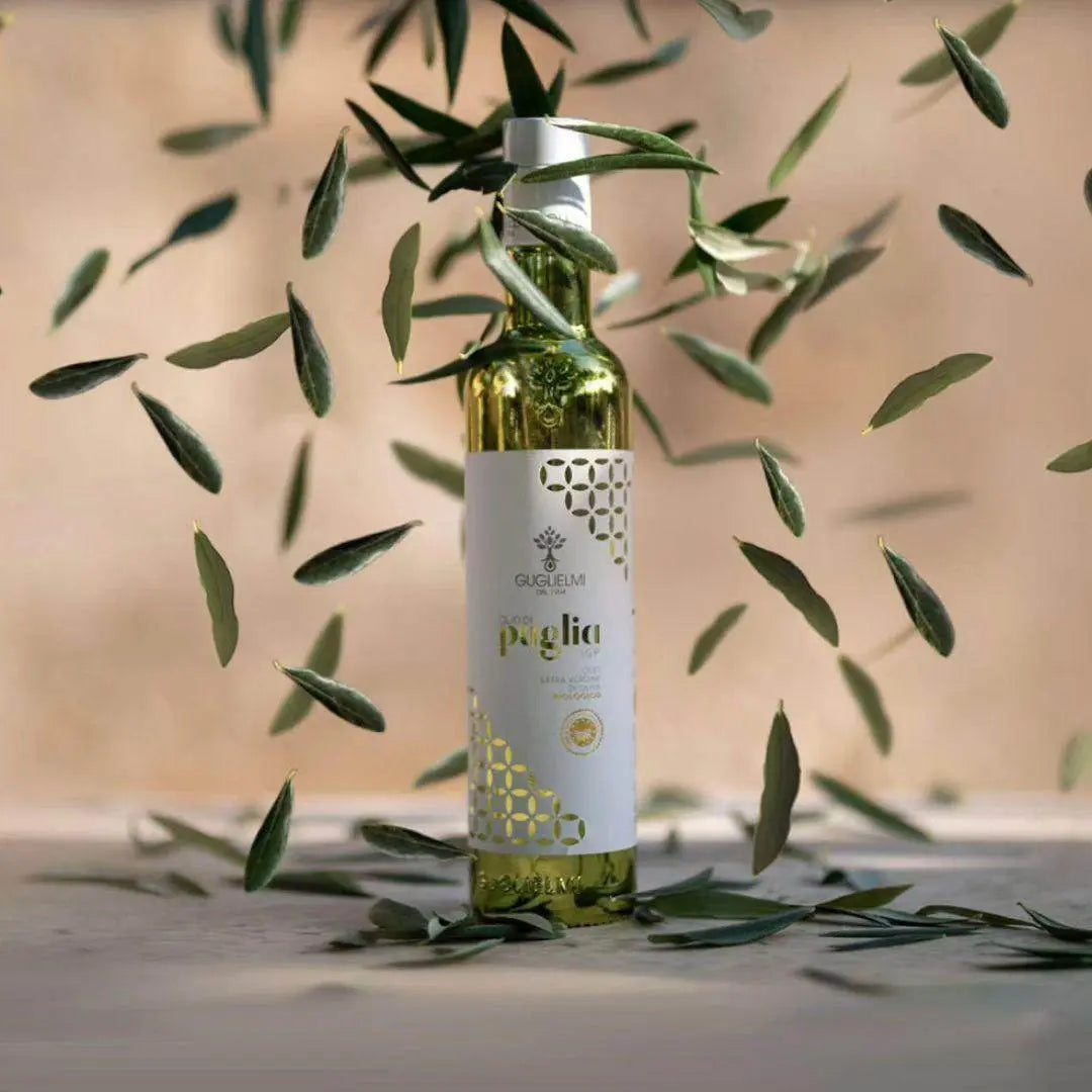 Guglielmi – Puglia Doğal PGI Sızma Zeytinyağı (500 ml)