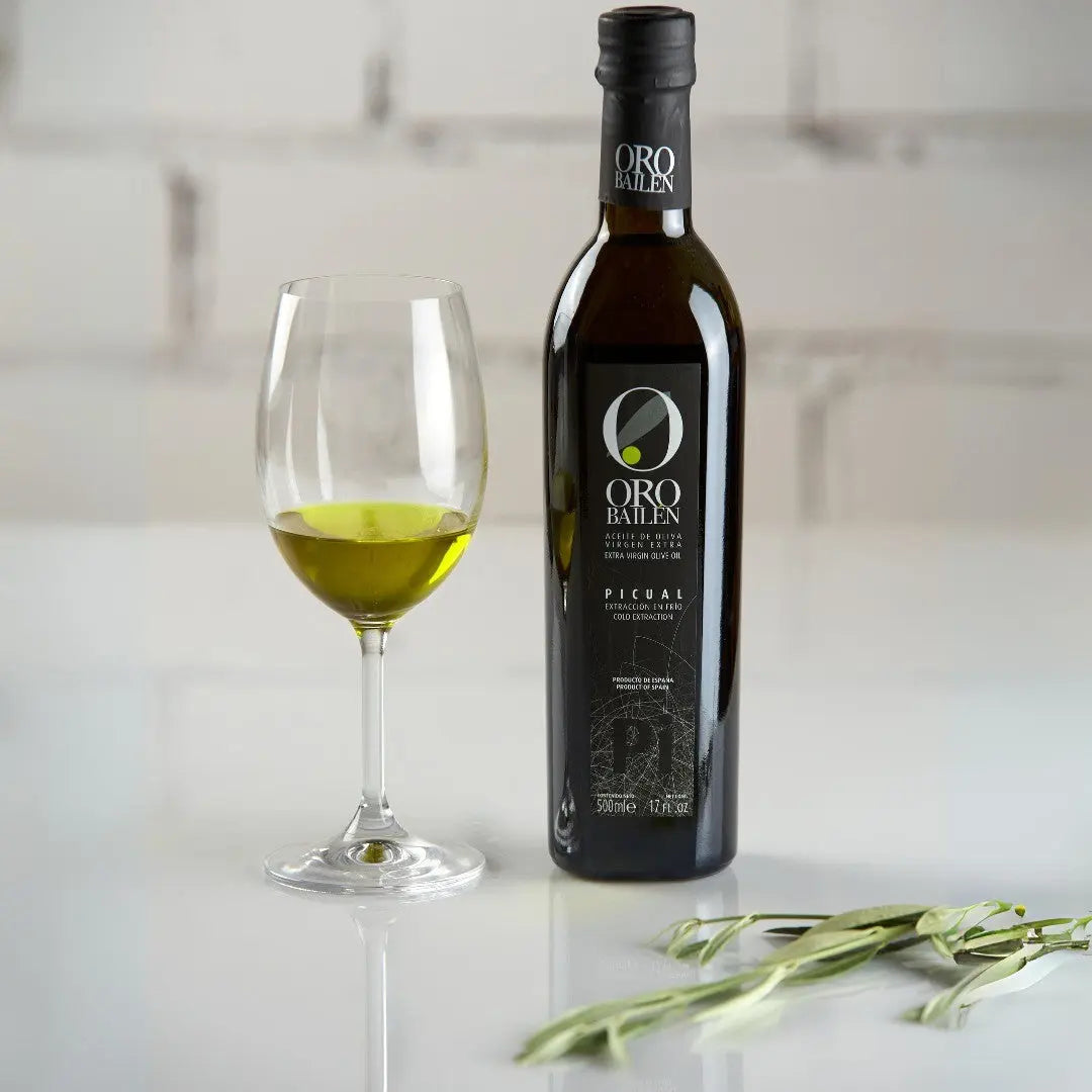 Oro Bailén – Picual Sızma Zeytinyağı (500 ml)
