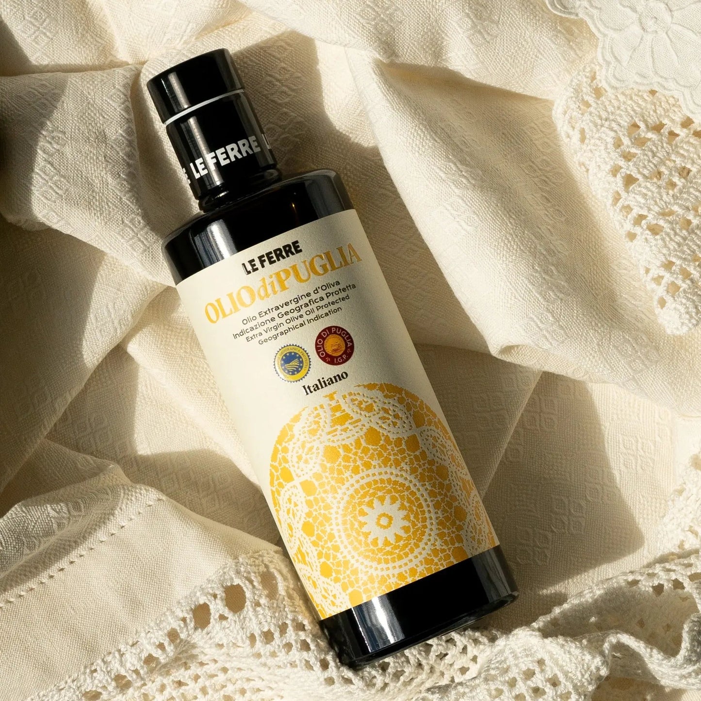 LeFerre – Olio di Puglia IGP Sızma Zeytinyağı
