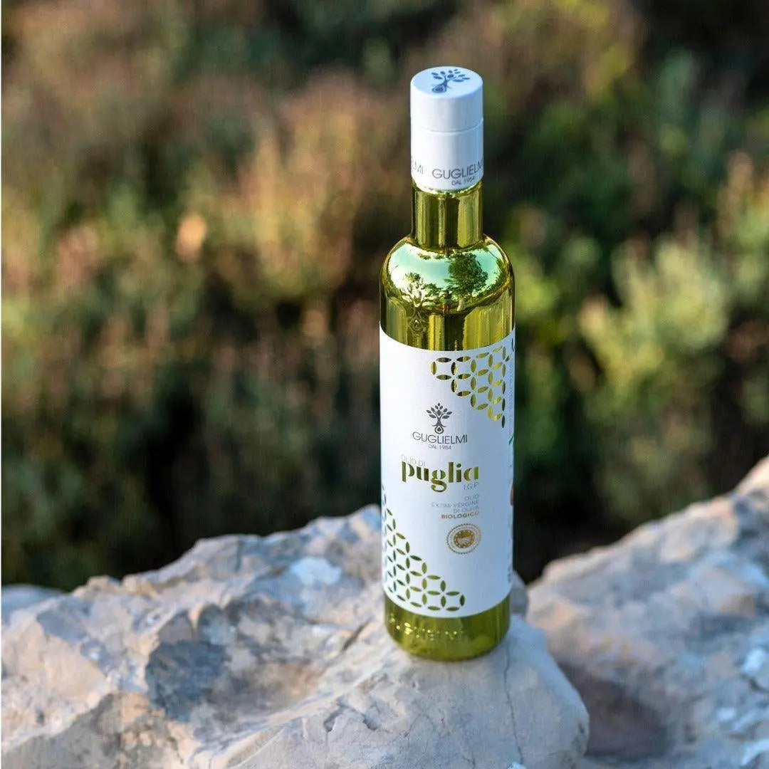 Guglielmi – Puglia Doğal PGI Sızma Zeytinyağı (500 ml)