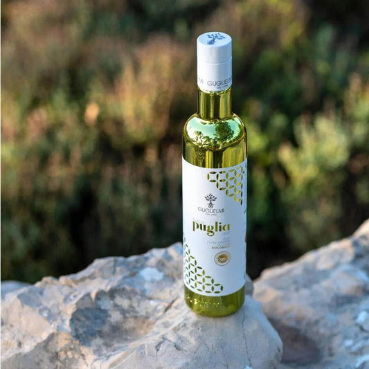 Guglielmi – Puglia Doğal PGI Sızma Zeytinyağı (500 ml)