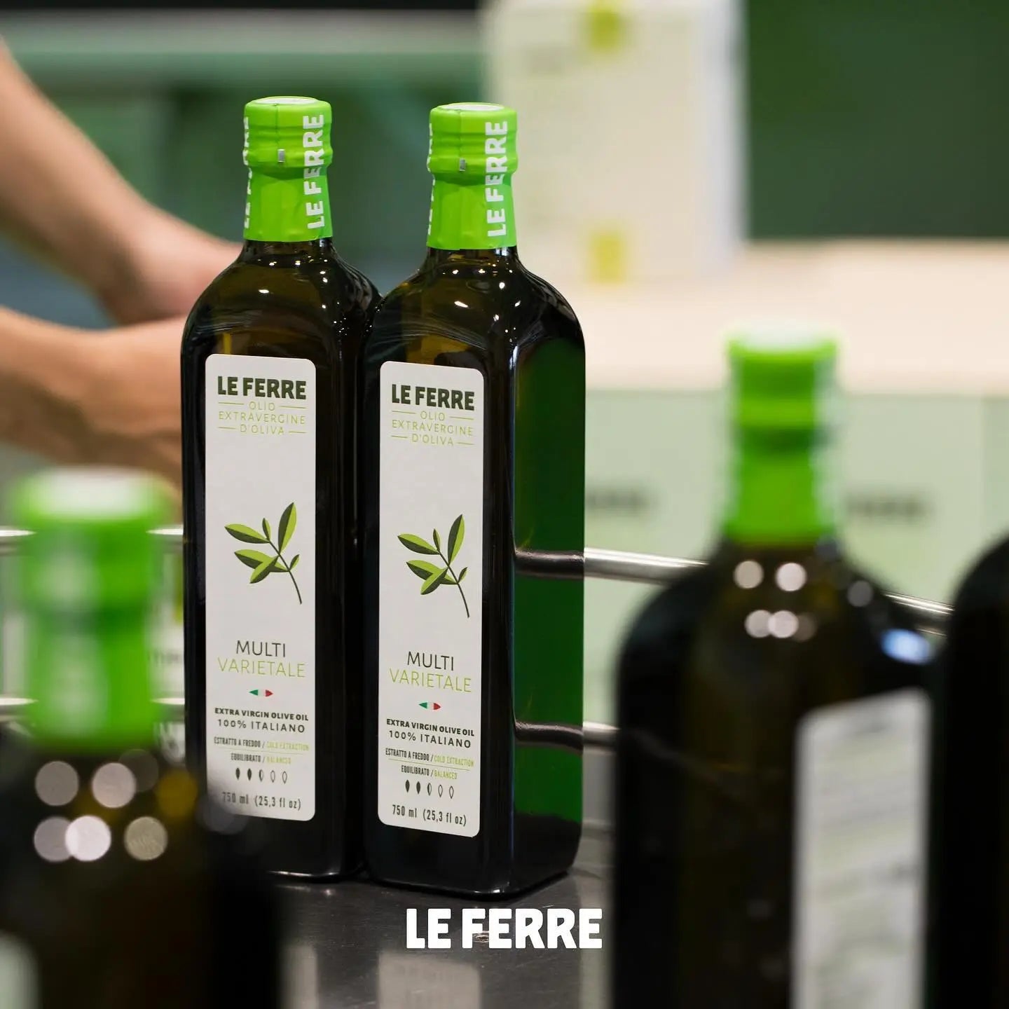 Le Ferre – Multivarietale Sızma Zeytinyağı (3 Litre)