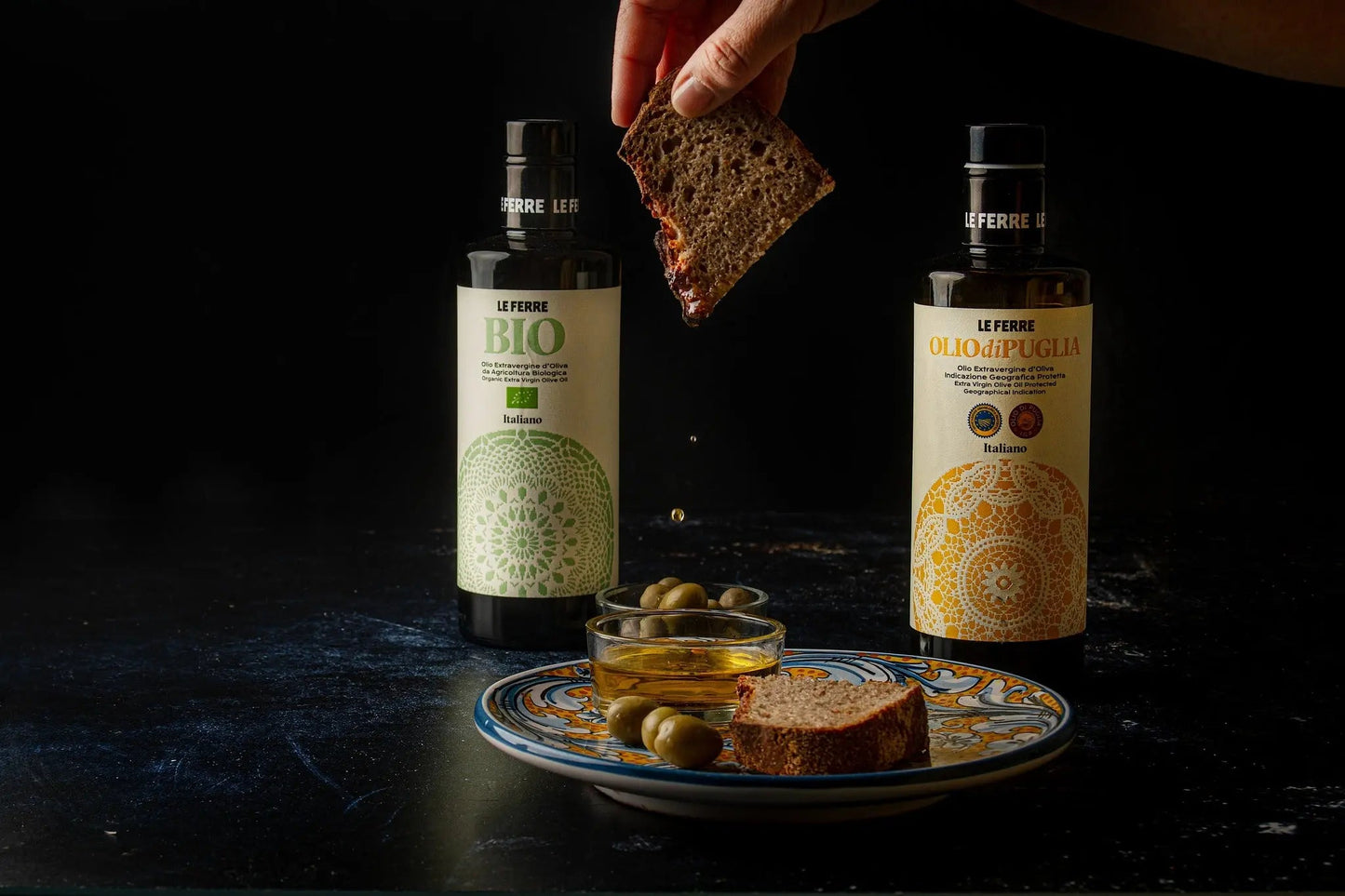 LeFerre – Olio di Puglia IGP Sızma Zeytinyağı