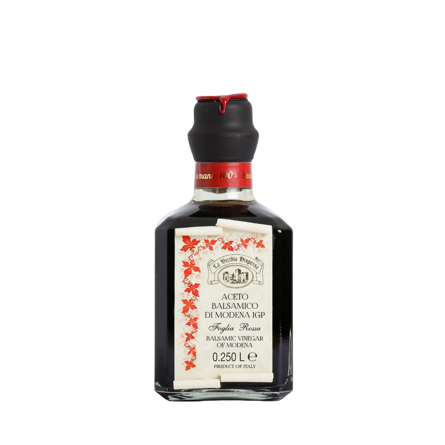 La Vecchia Dispensa – Red Label Modena IGP Balzamik Sirke (250 ml)