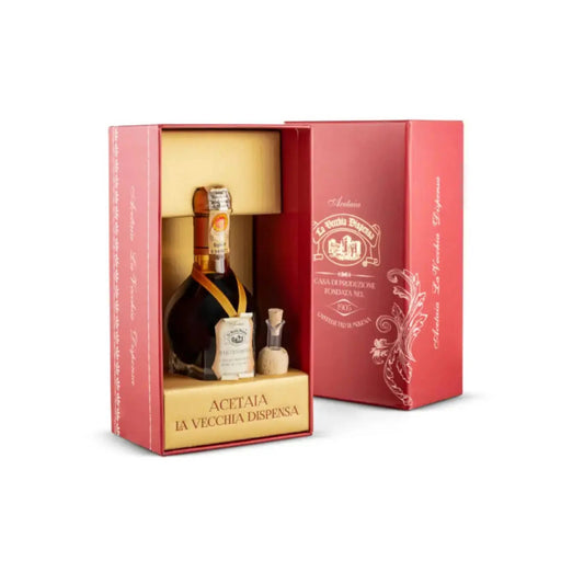 La Vecchia Dispensa – Geleneksel Modena DOP Balzamik Sirke (Minimum 12 Yıl Olgunlaştırılmış, 100 ml)