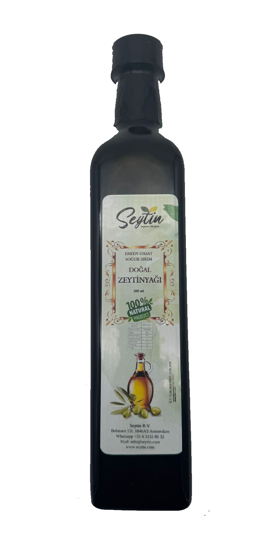 Koudgeperste olijfolie