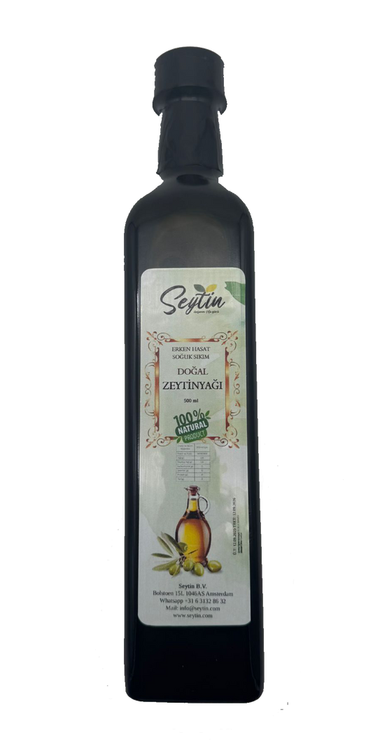 Koudgeperste olijfolie